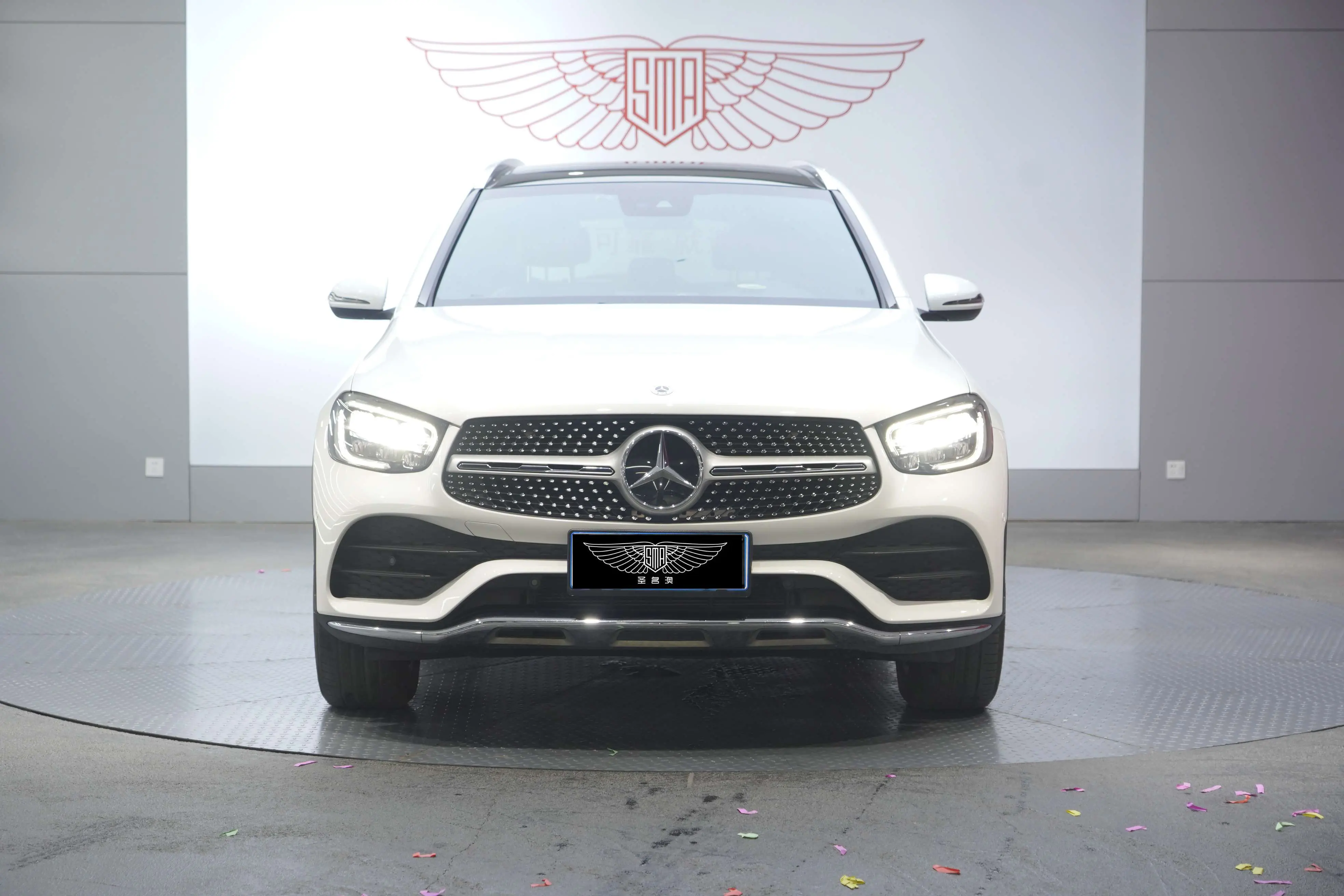 Mercedes-Benz GLC  из Китая