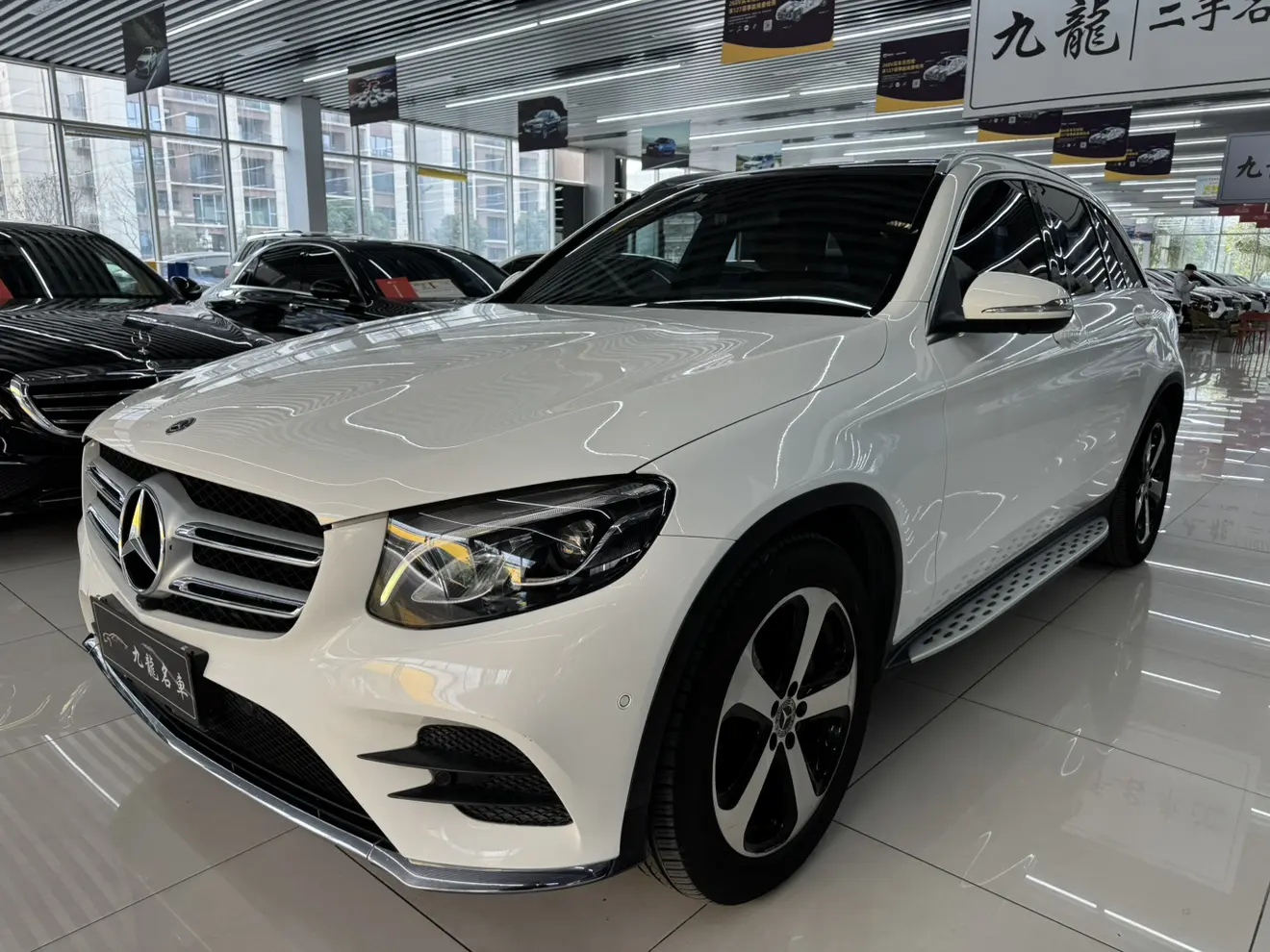 Mercedes-Benz GLC  из Китая
