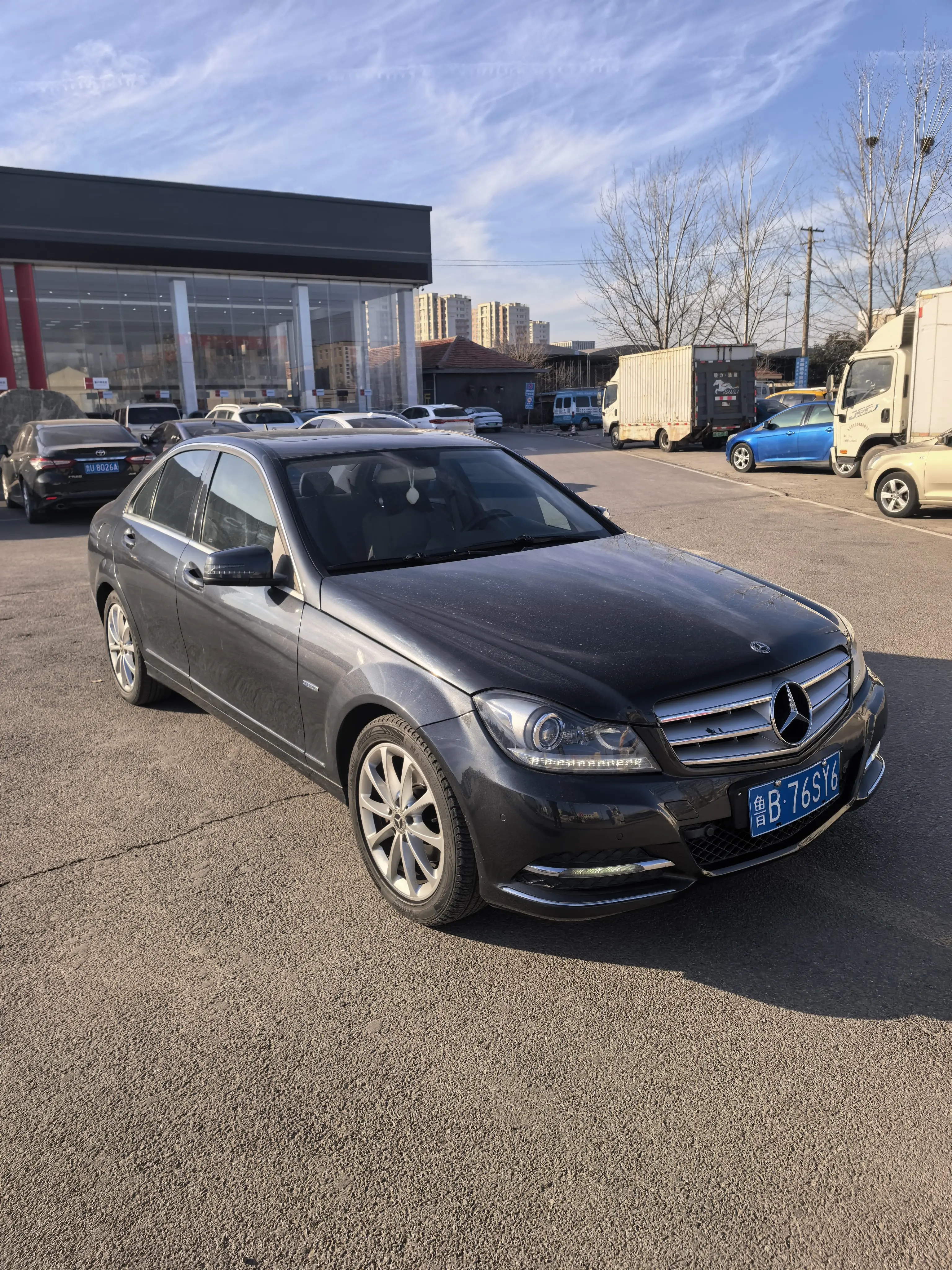 Mercedes-Benz Mercedes Benz C Class  из Китая