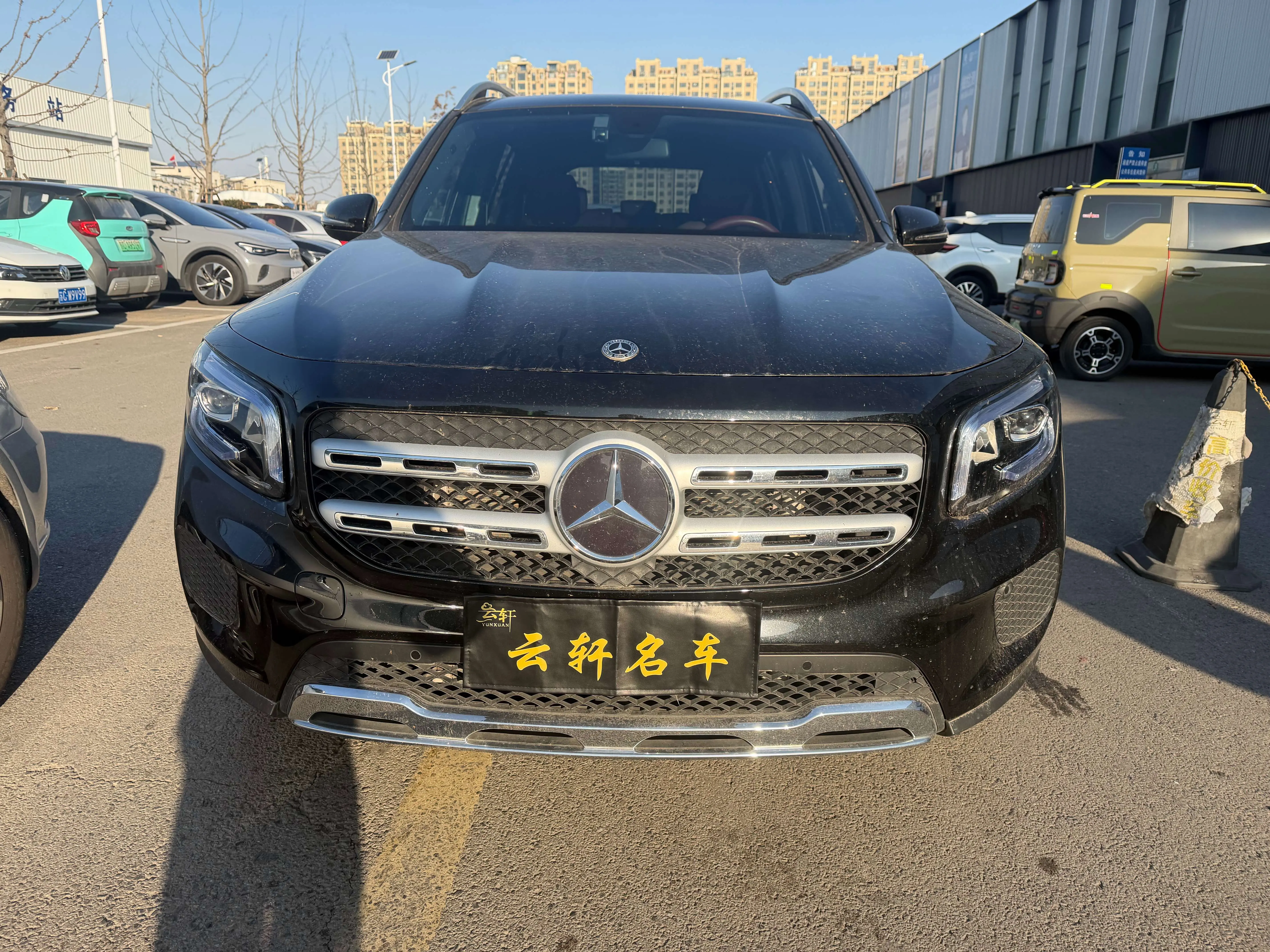 Mercedes-Benz GLB  из Китая