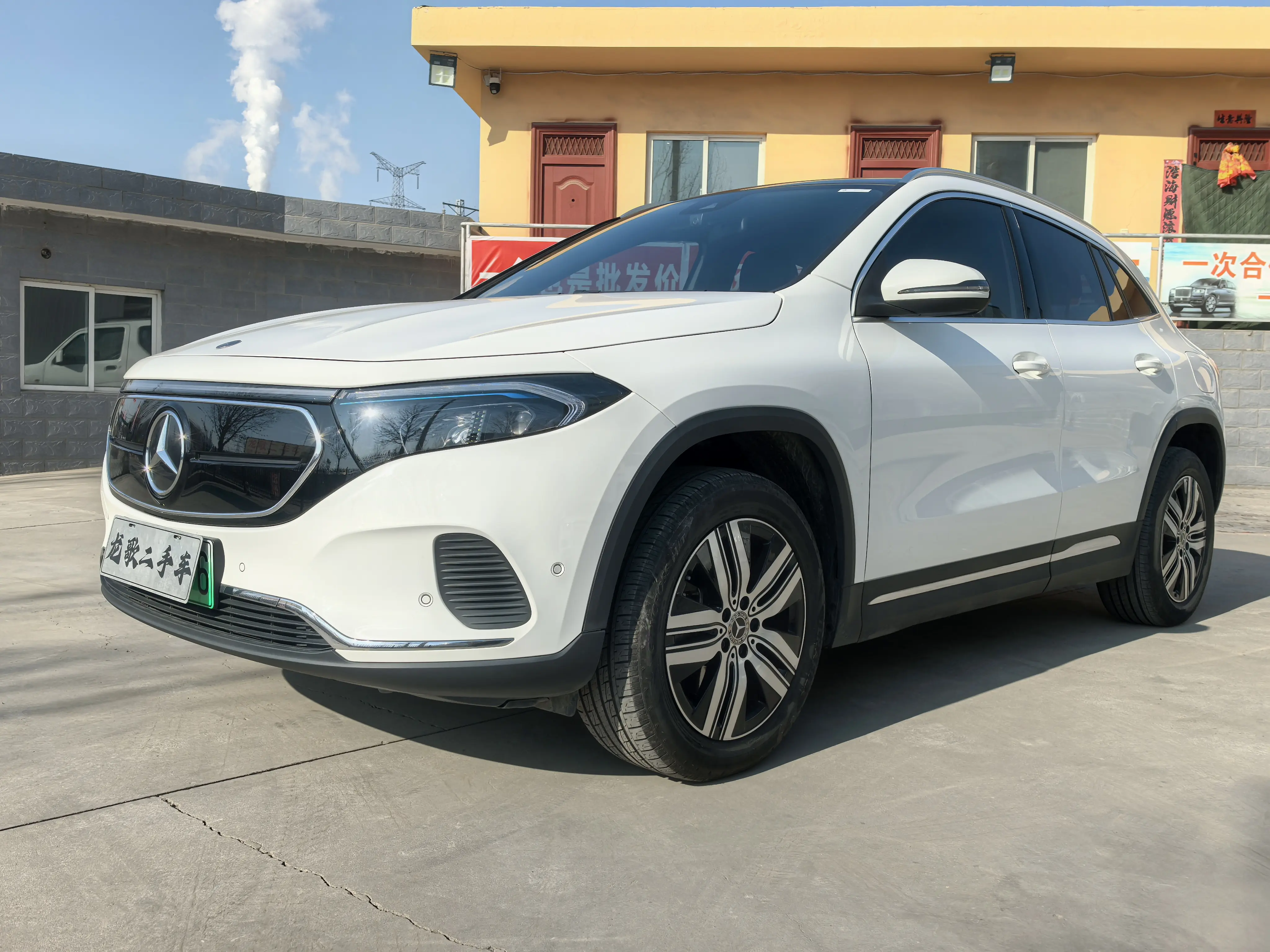 Mercedes-Benz Mercedes Benz EQA  из Китая