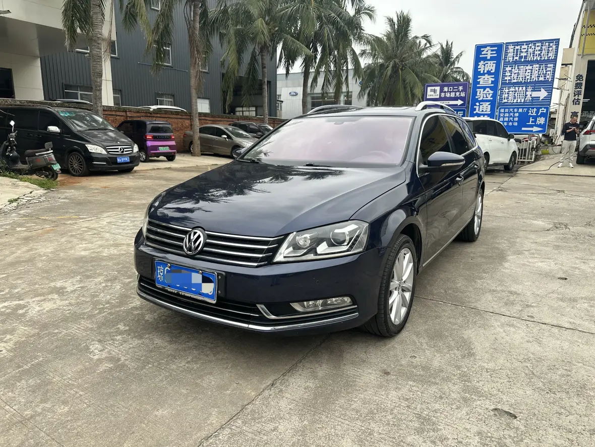 Volkswagen Magotan  из Китая