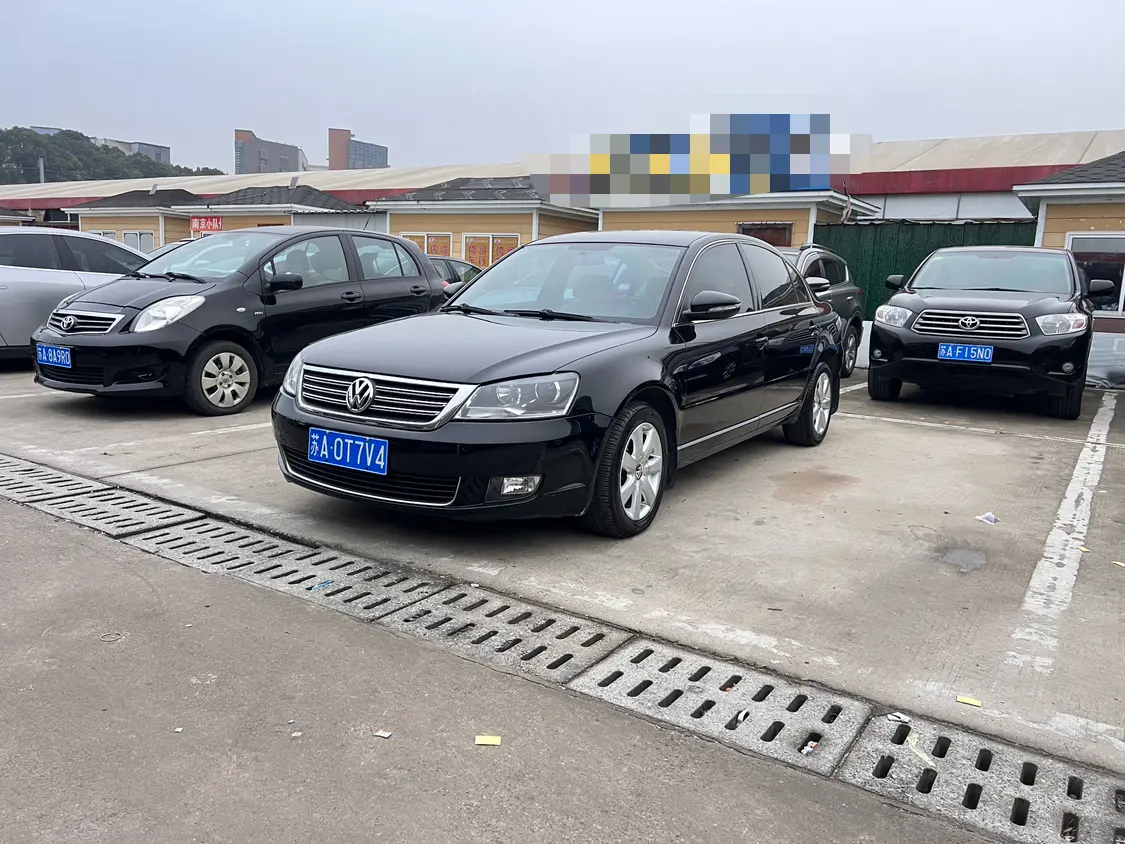 Volkswagen Passat  из Китая