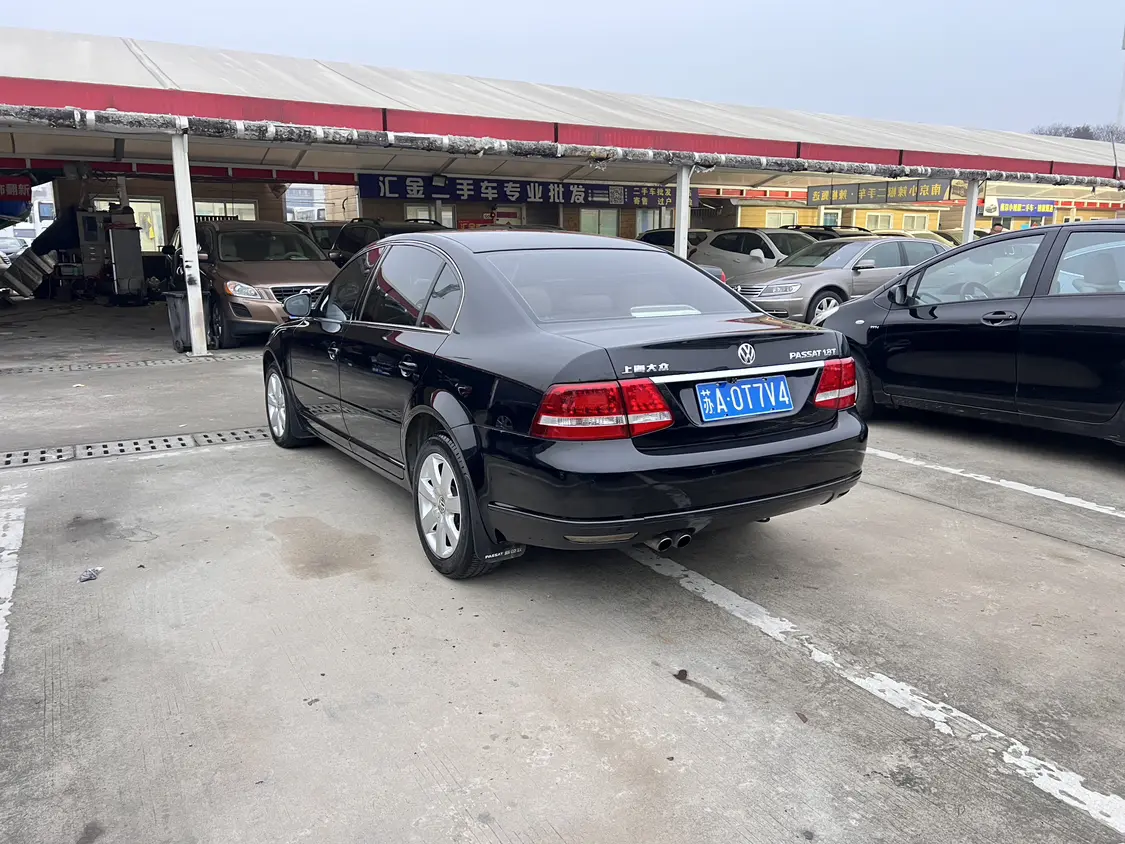 Volkswagen Passat  из Китая
