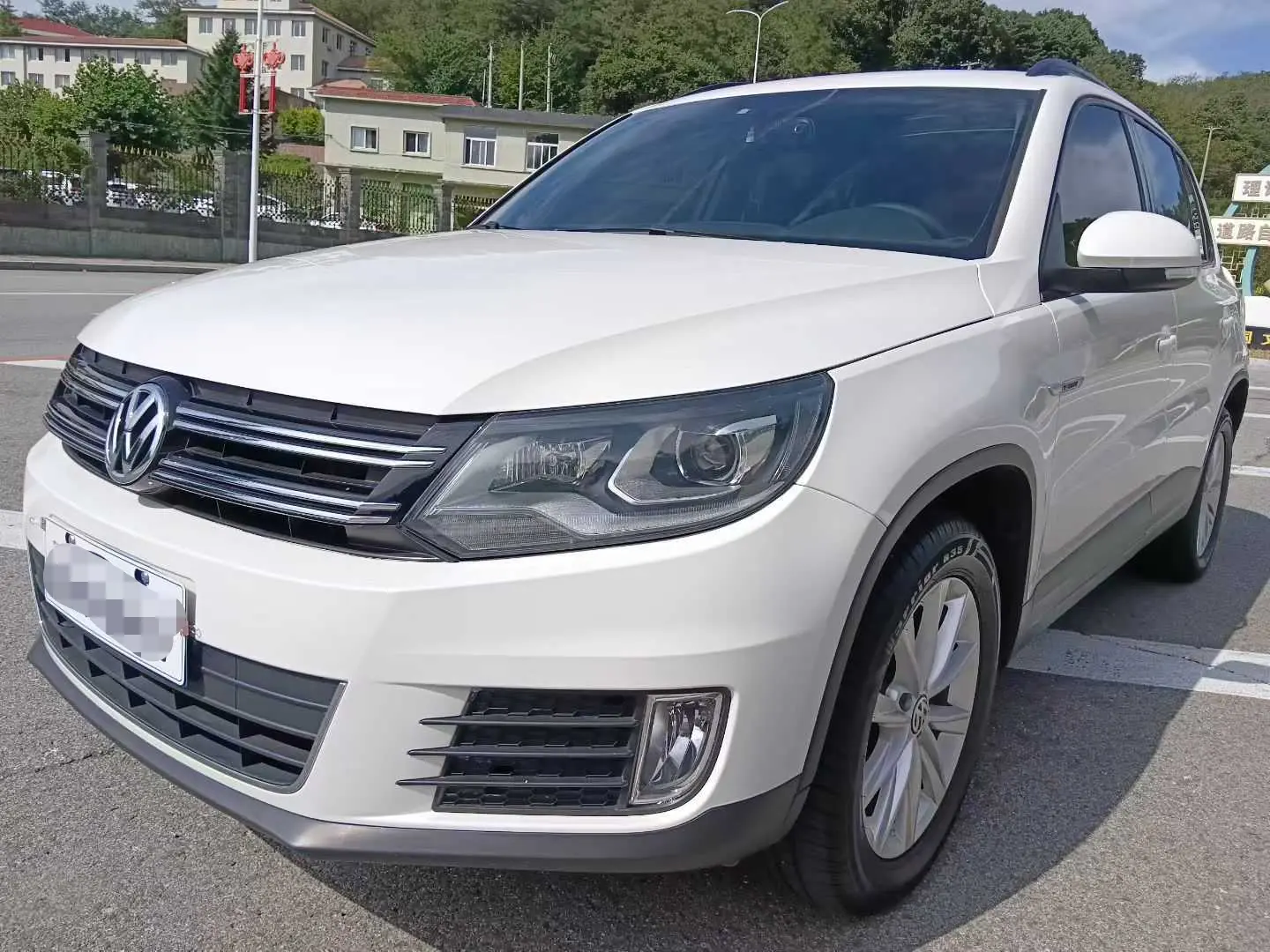 Volkswagen Tiguan  из Китая