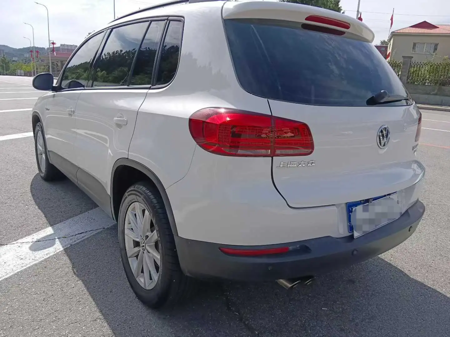 Volkswagen Tiguan  из Китая