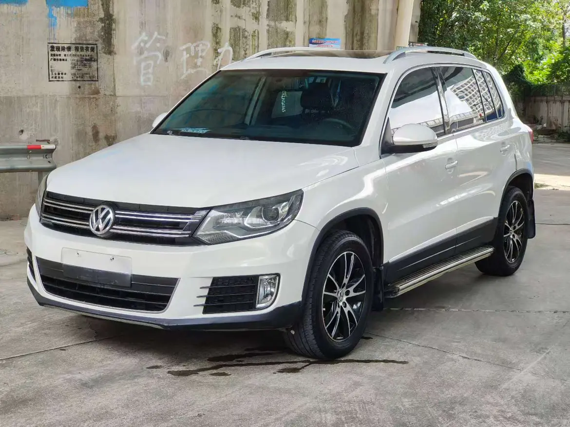 Volkswagen Tiguan  из Китая