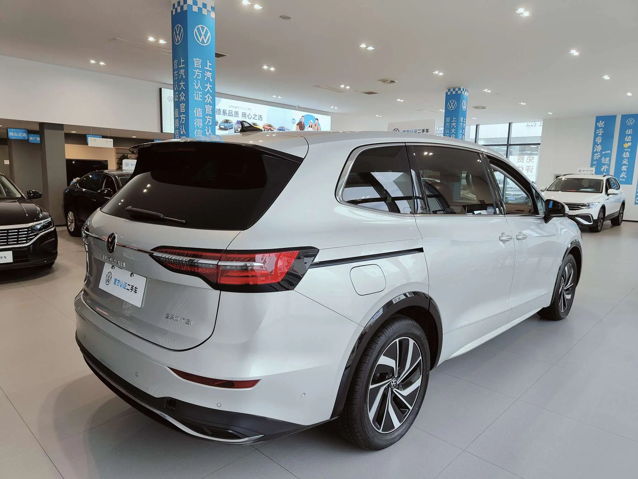 Volkswagen Weiran  из Китая