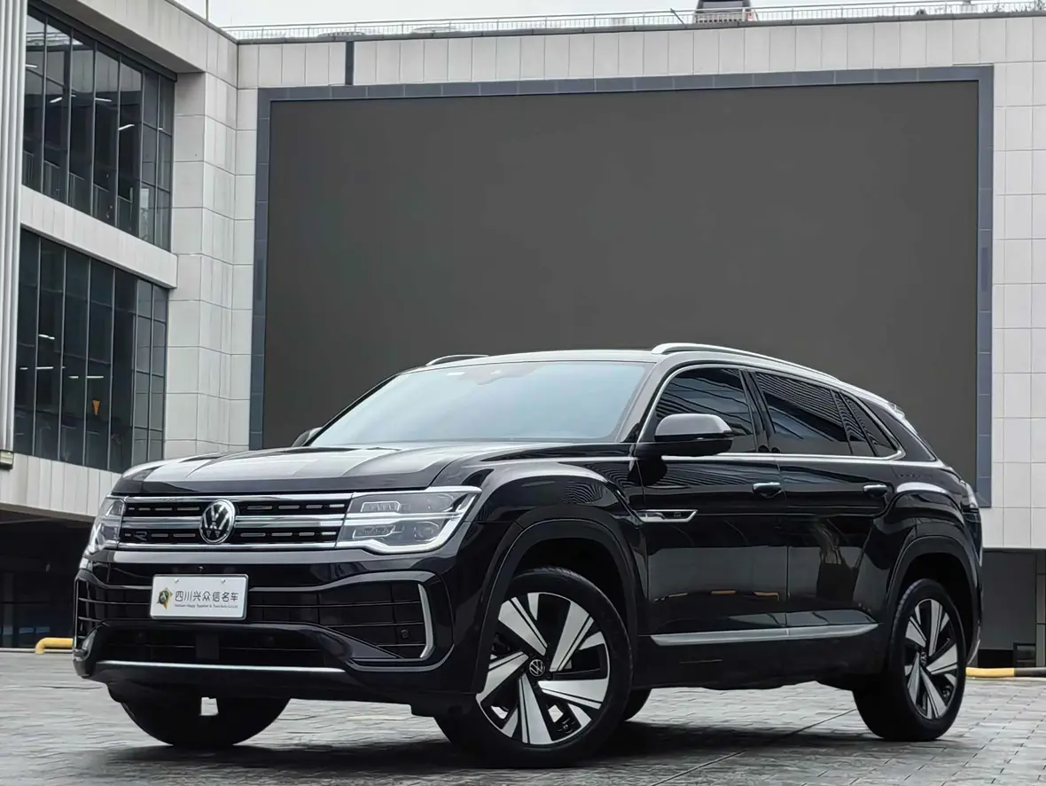 Volkswagen Teramont  из Китая