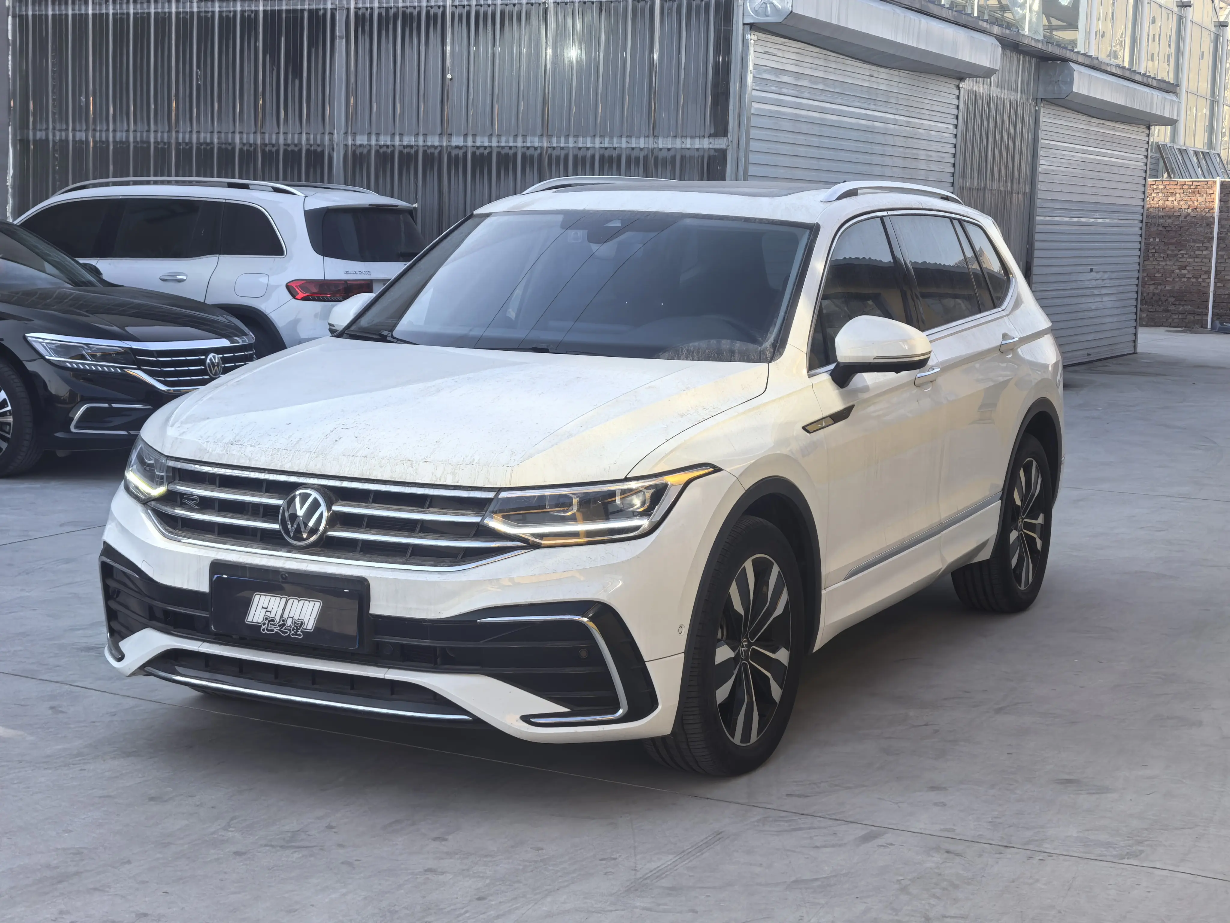 Volkswagen Tiguan L  из Китая