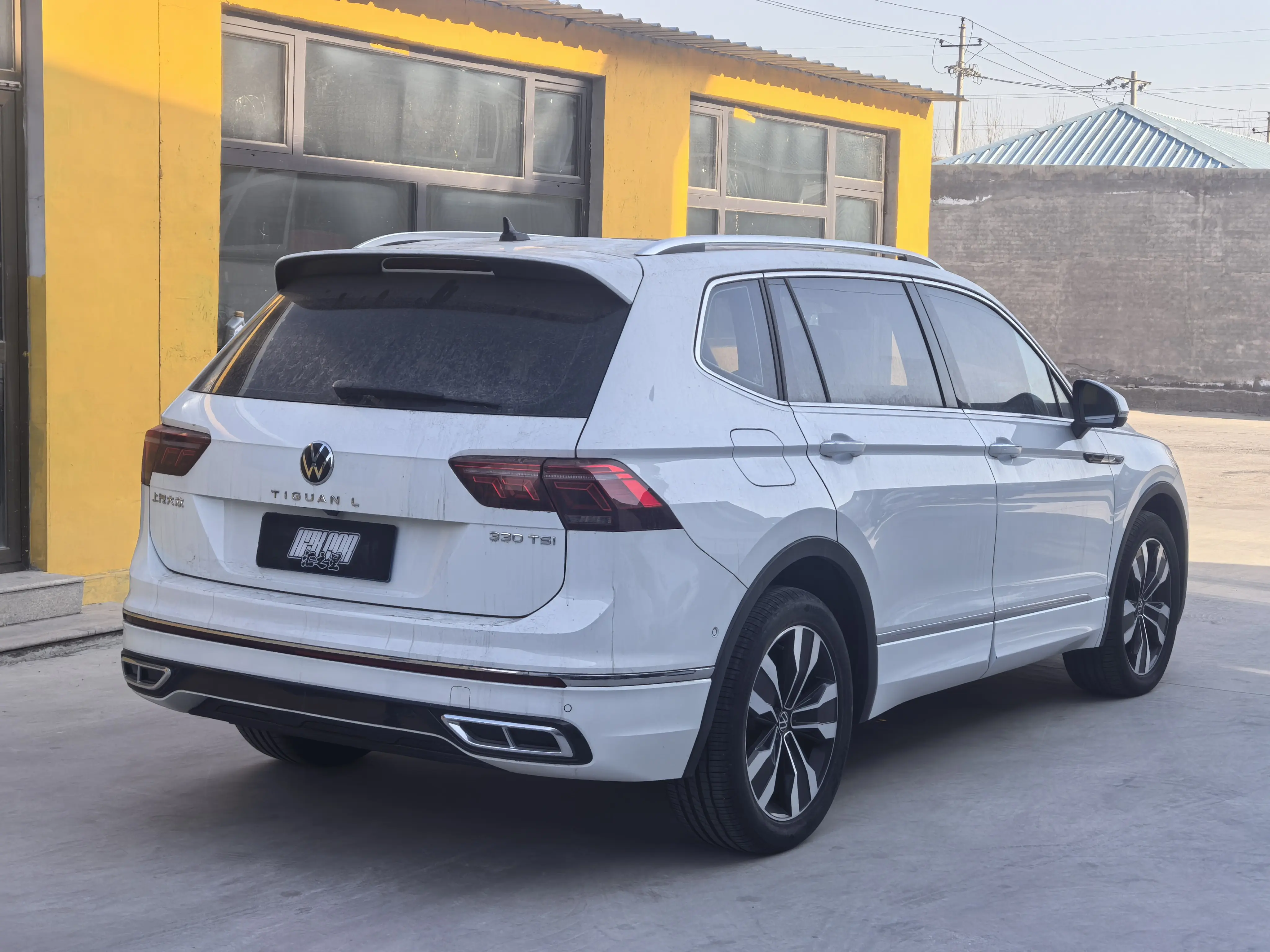 Volkswagen Tiguan L  из Китая