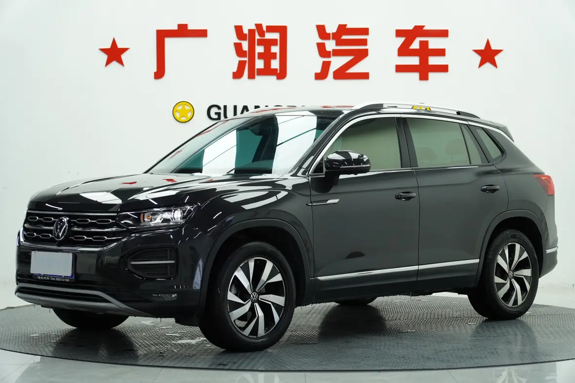 Volkswagen Tayron  из Китая
