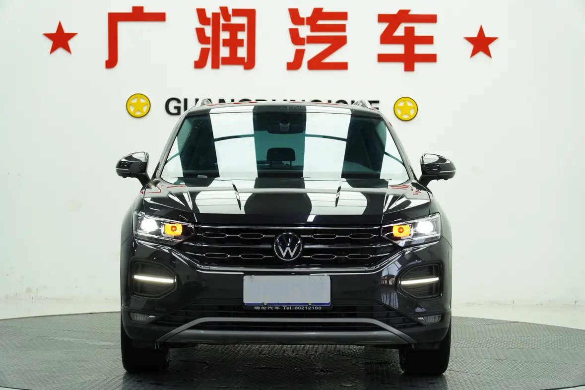 Volkswagen Tayron  из Китая