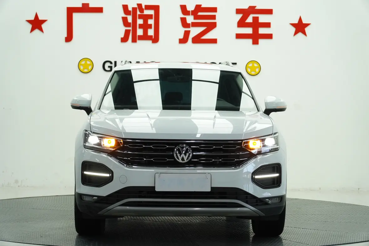 Volkswagen Tayron  из Китая