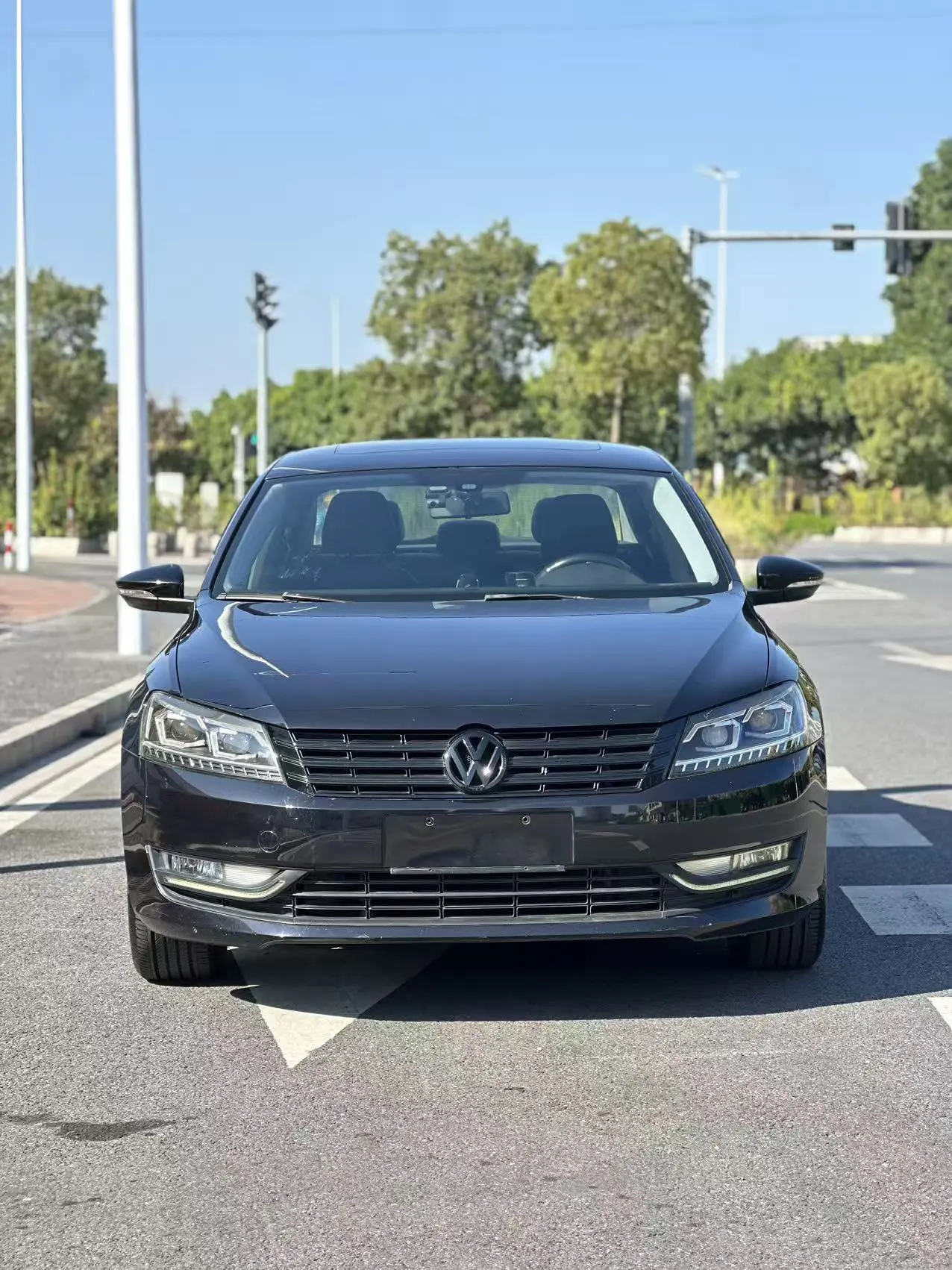 Volkswagen Passat  из Китая