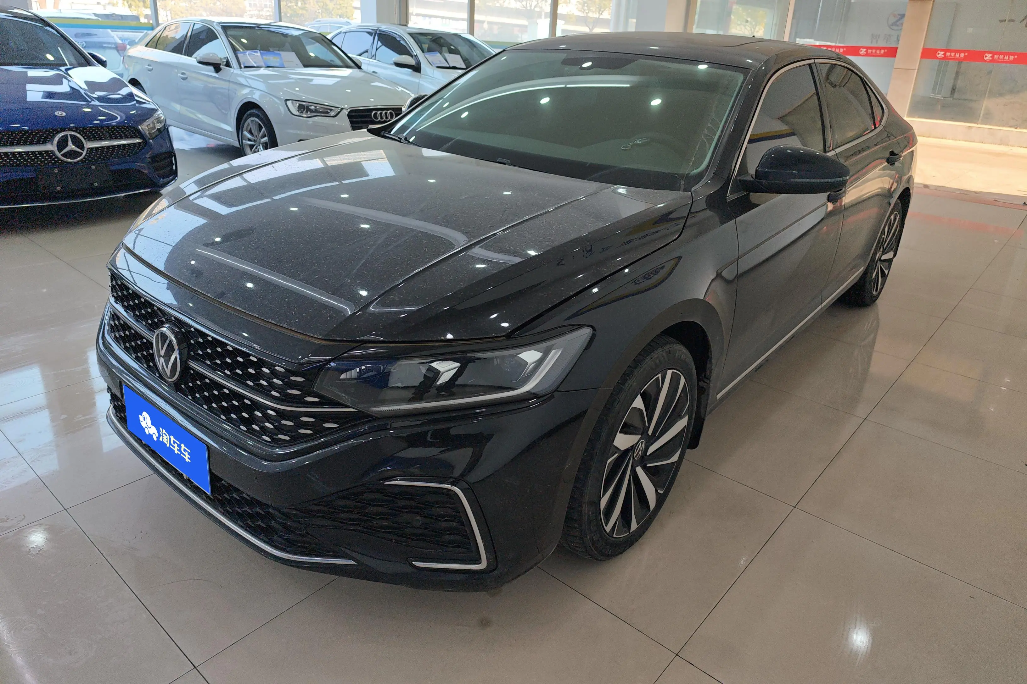 Volkswagen Passat  из Китая