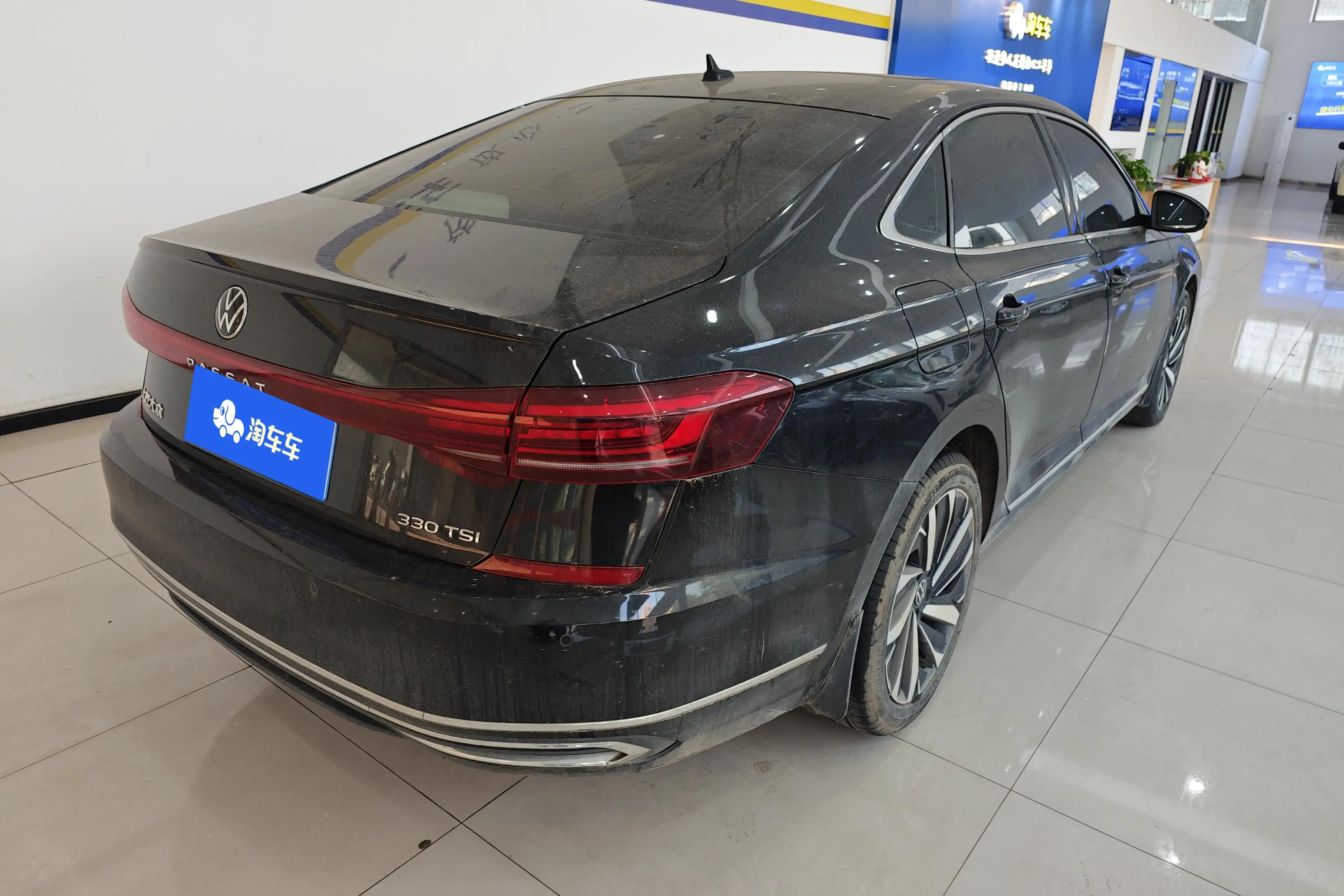 Volkswagen Passat  из Китая