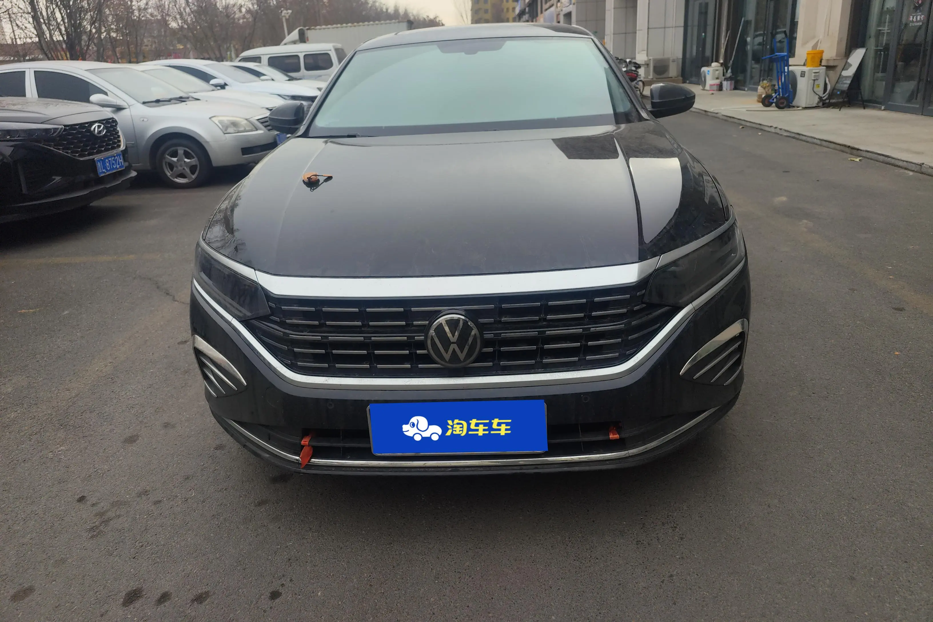 Volkswagen Passat  из Китая