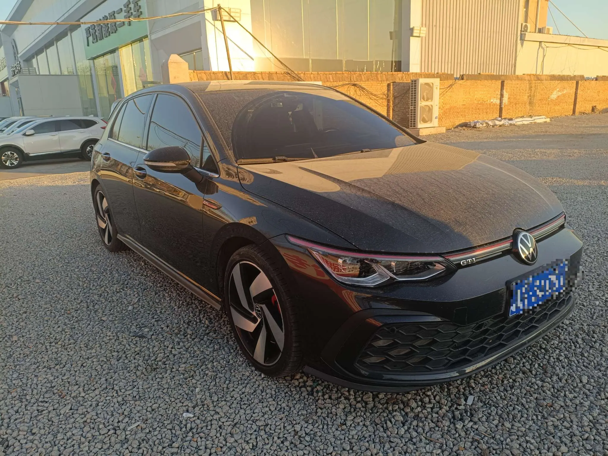 Volkswagen Golf GTI  из Китая