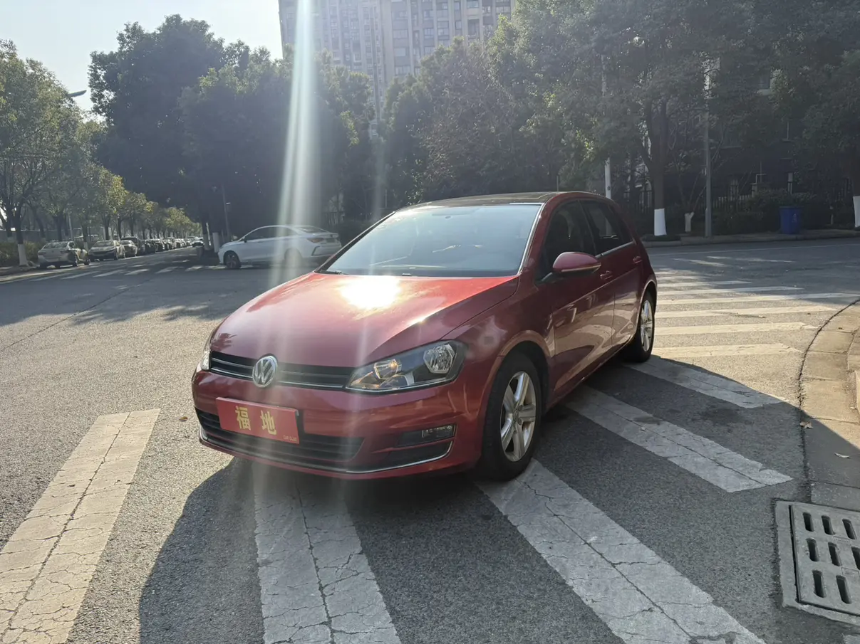 Volkswagen Golf  из Китая