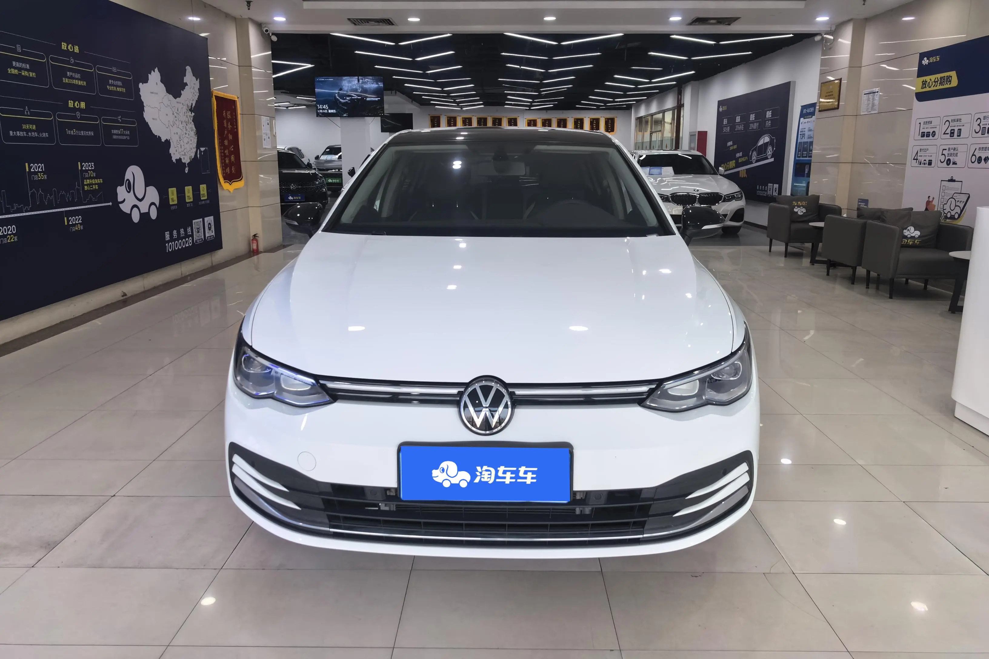 Volkswagen Golf  из Китая
