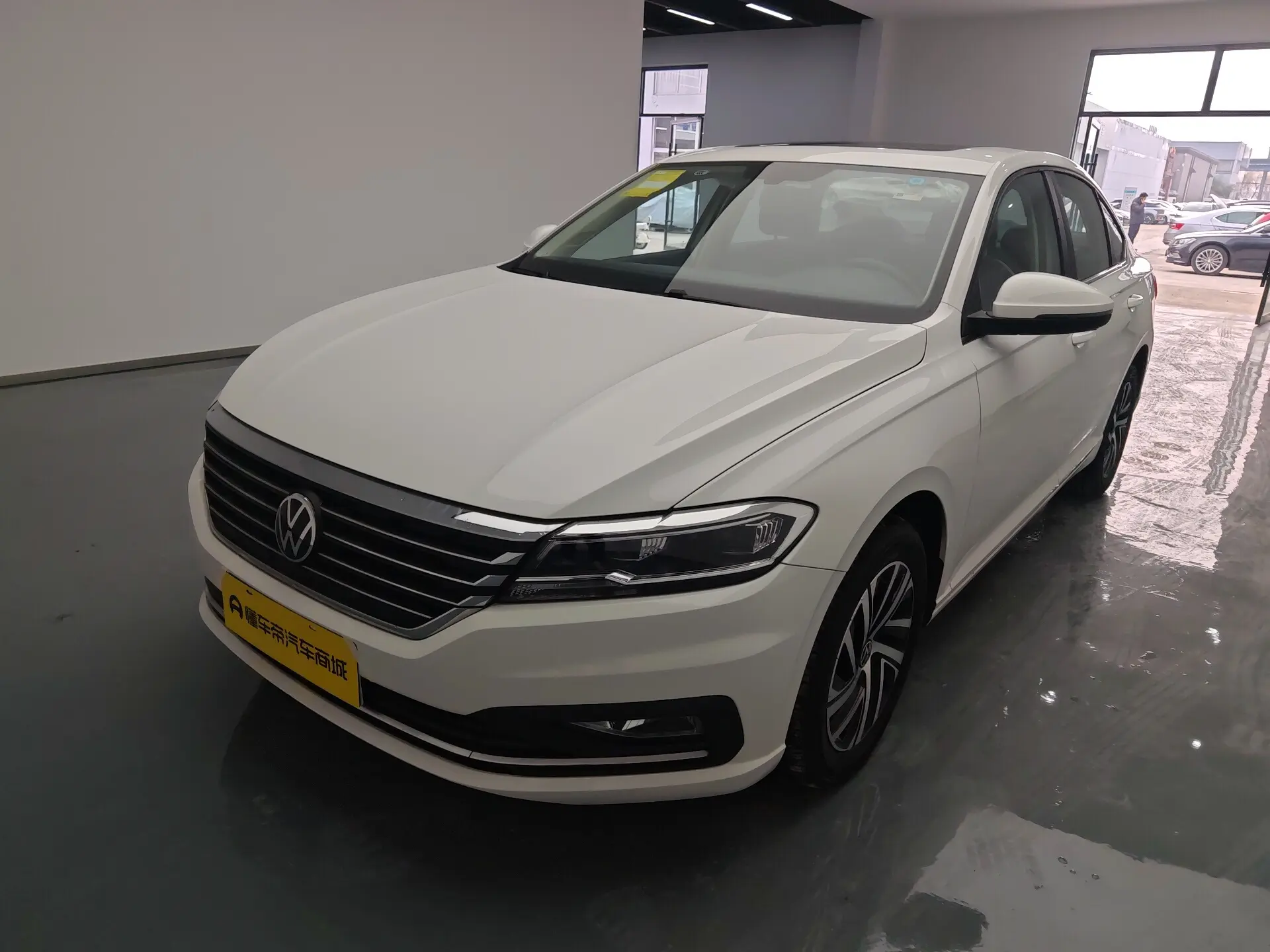 Volkswagen Lavida  из Китая