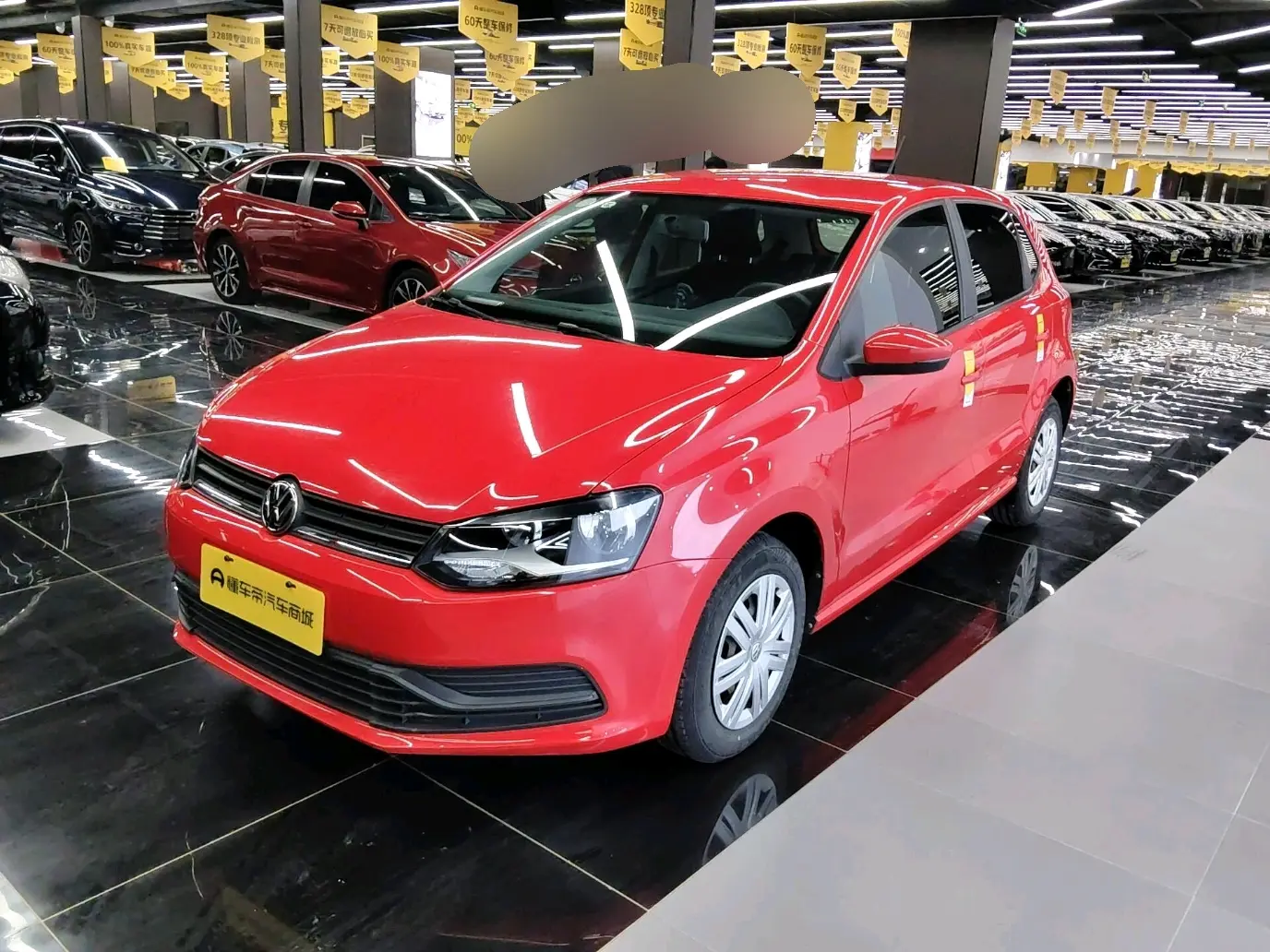 Volkswagen Polo  из Китая