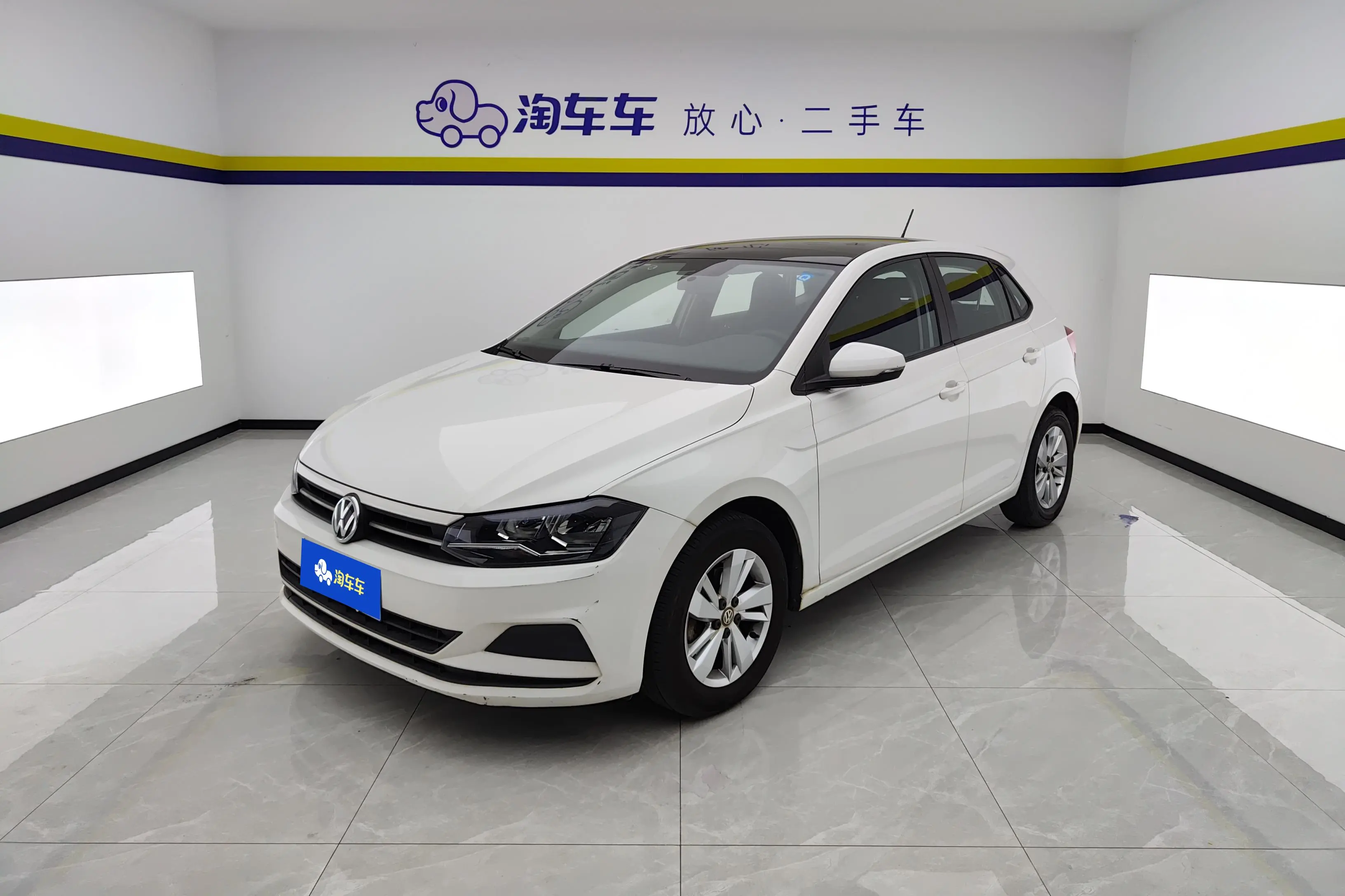 Volkswagen Polo  из Китая