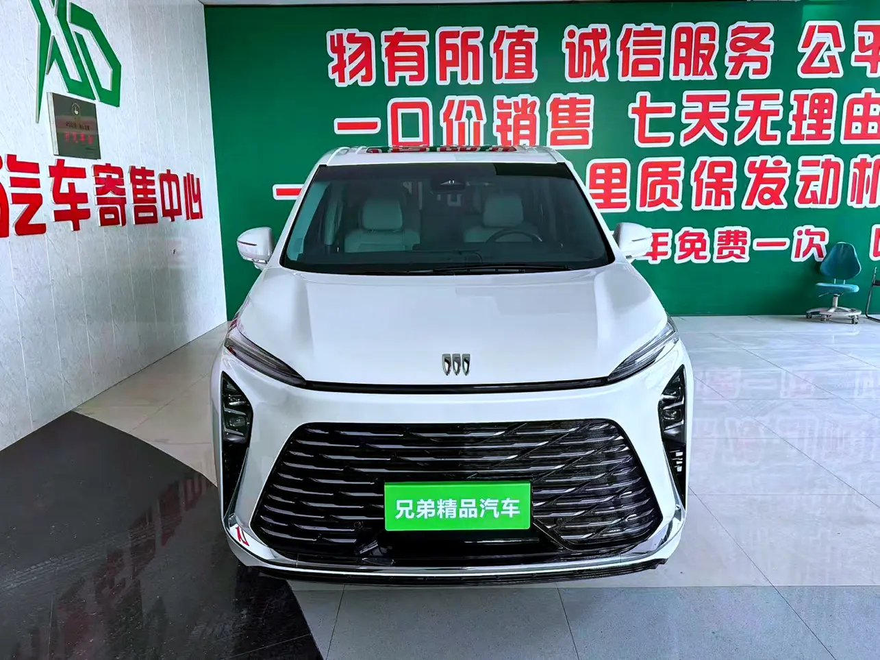 Buick GL8  из Китая