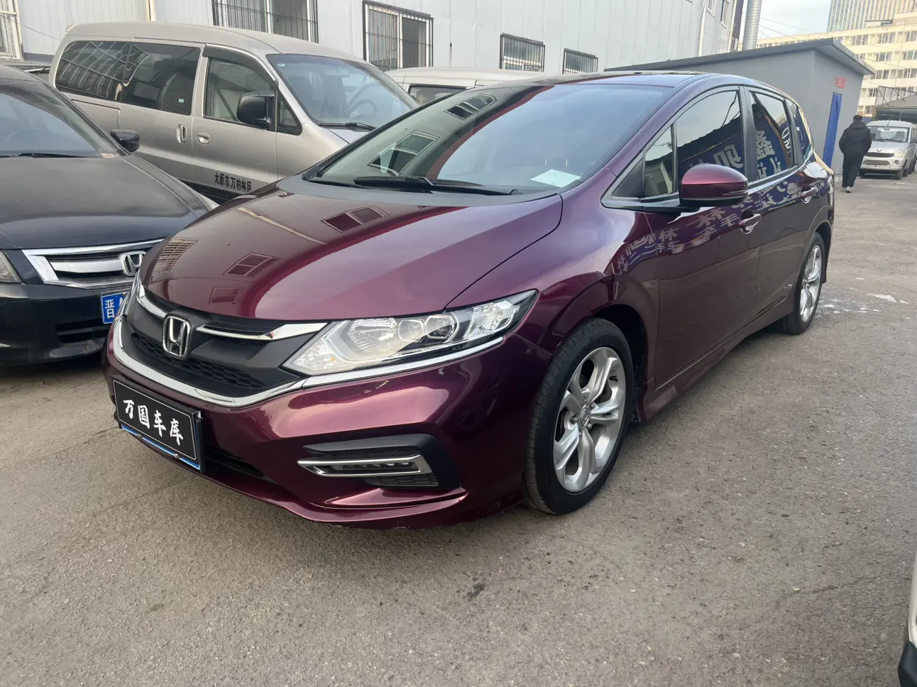 Honda Jed  из Китая