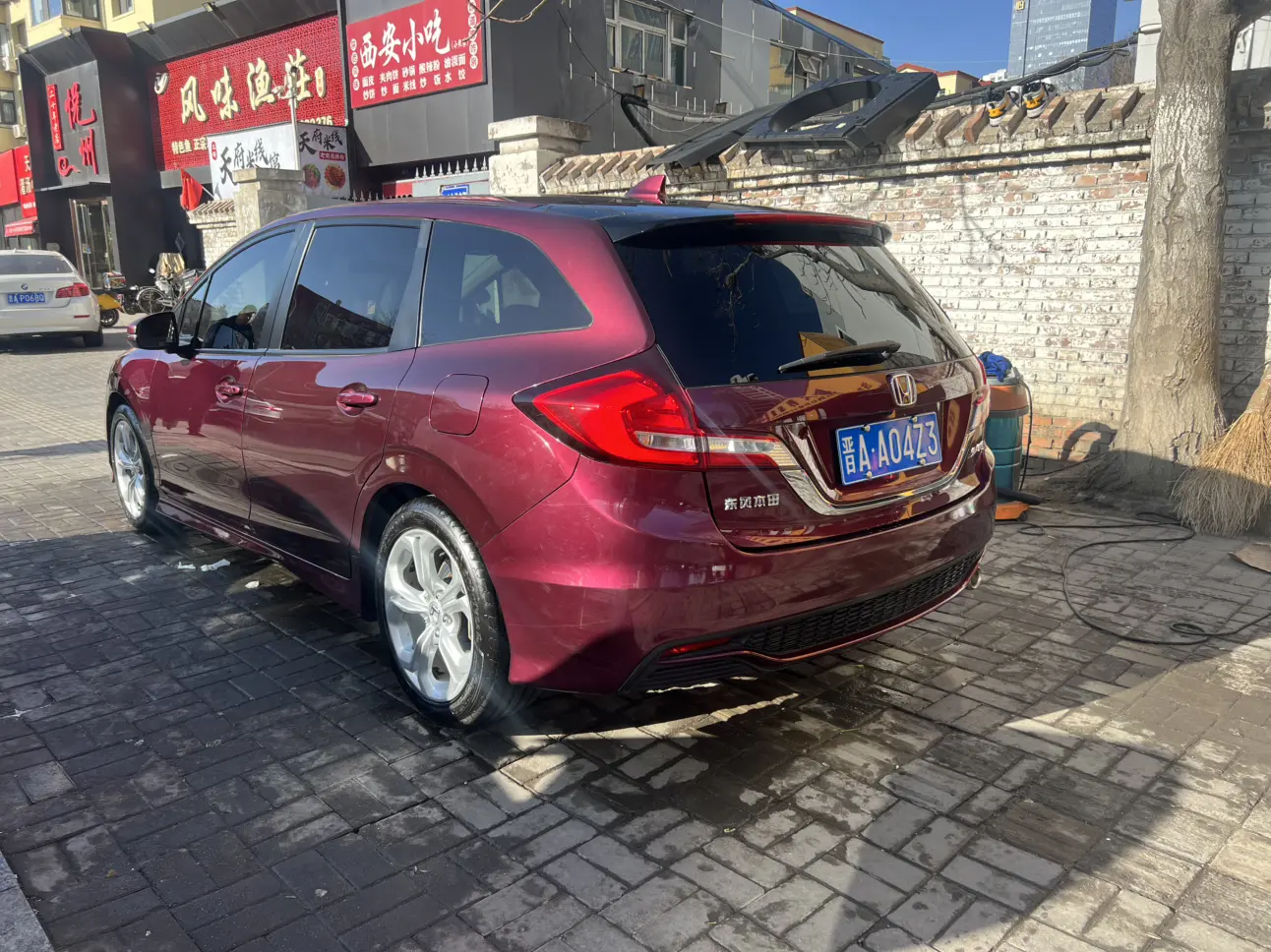 Honda Jed  из Китая