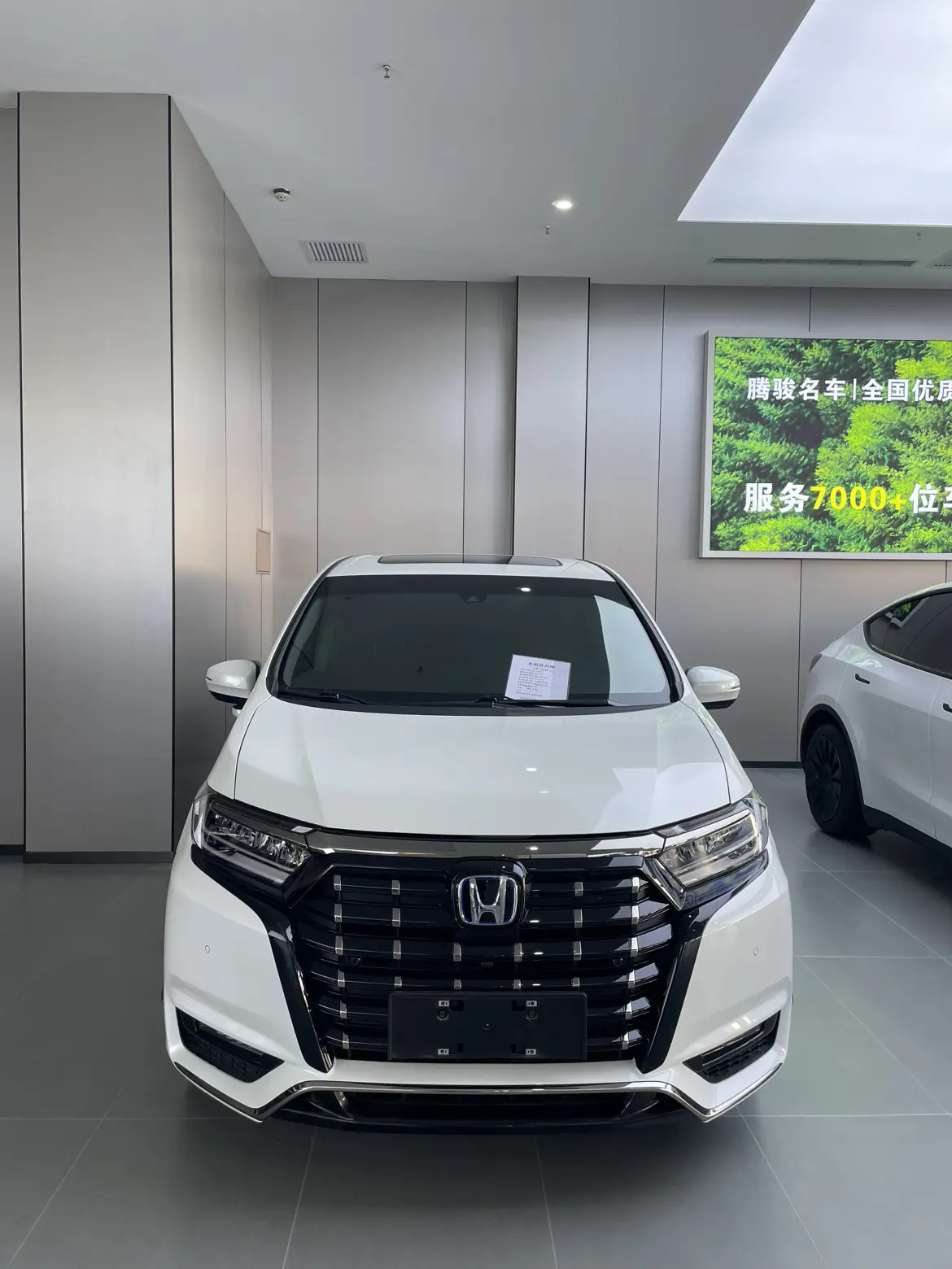 Honda Elysion (Alison)  из Китая