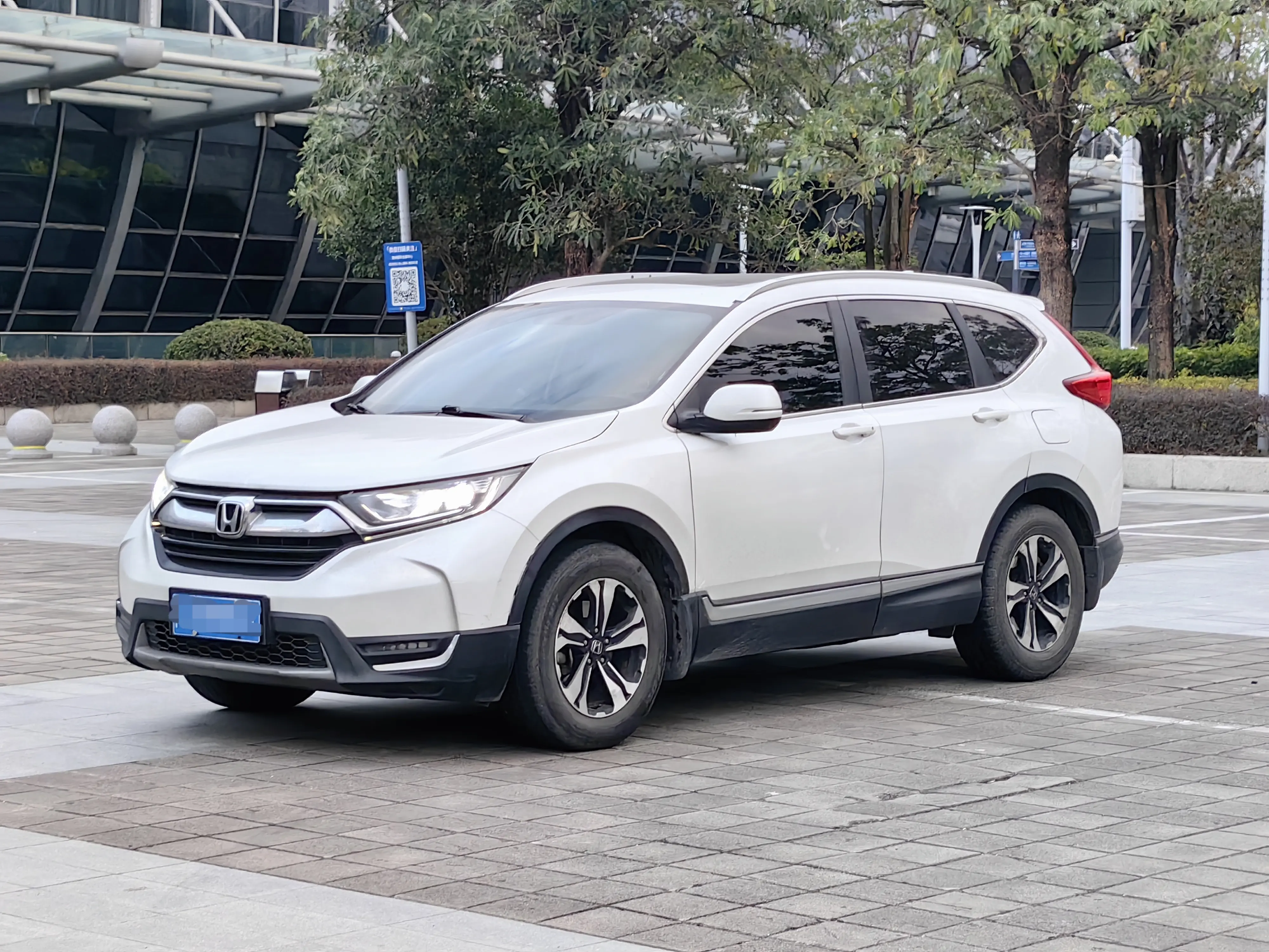 Honda CR-V  из Китая