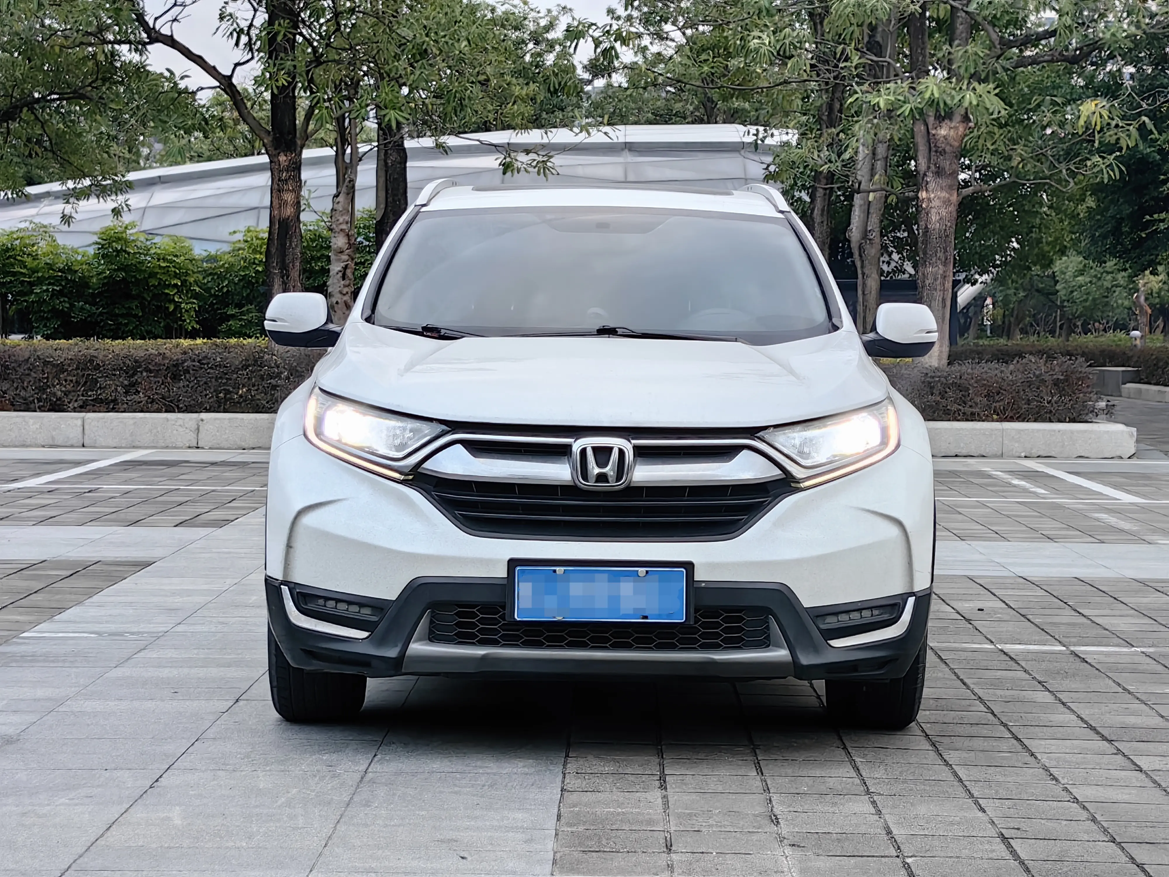 Honda CR-V  из Китая