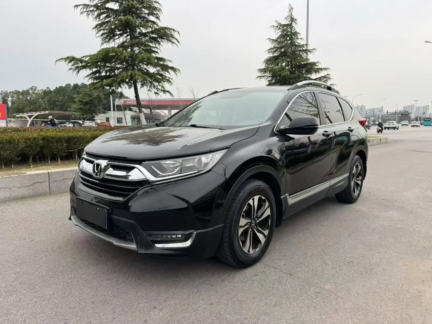 Honda CR-V  из Китая