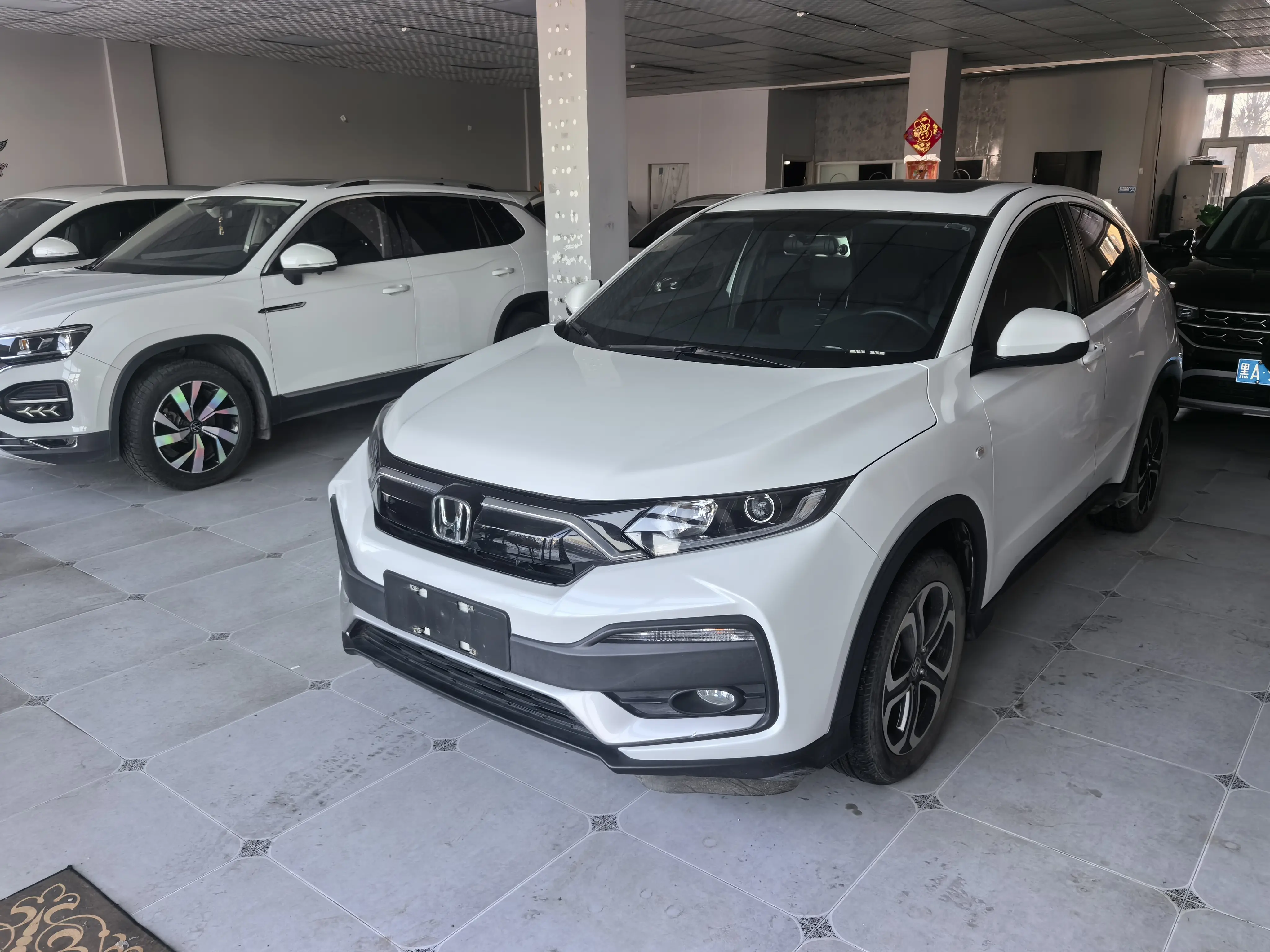 Honda WR-V (XR-V)  из Китая