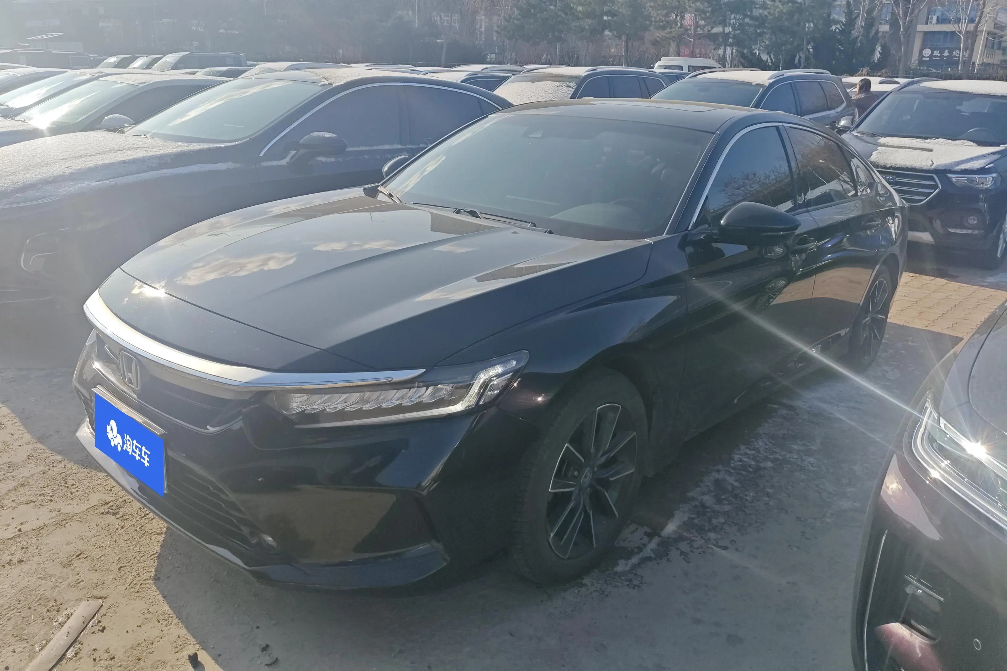 Honda Inspire (Yingshipai)  из Китая