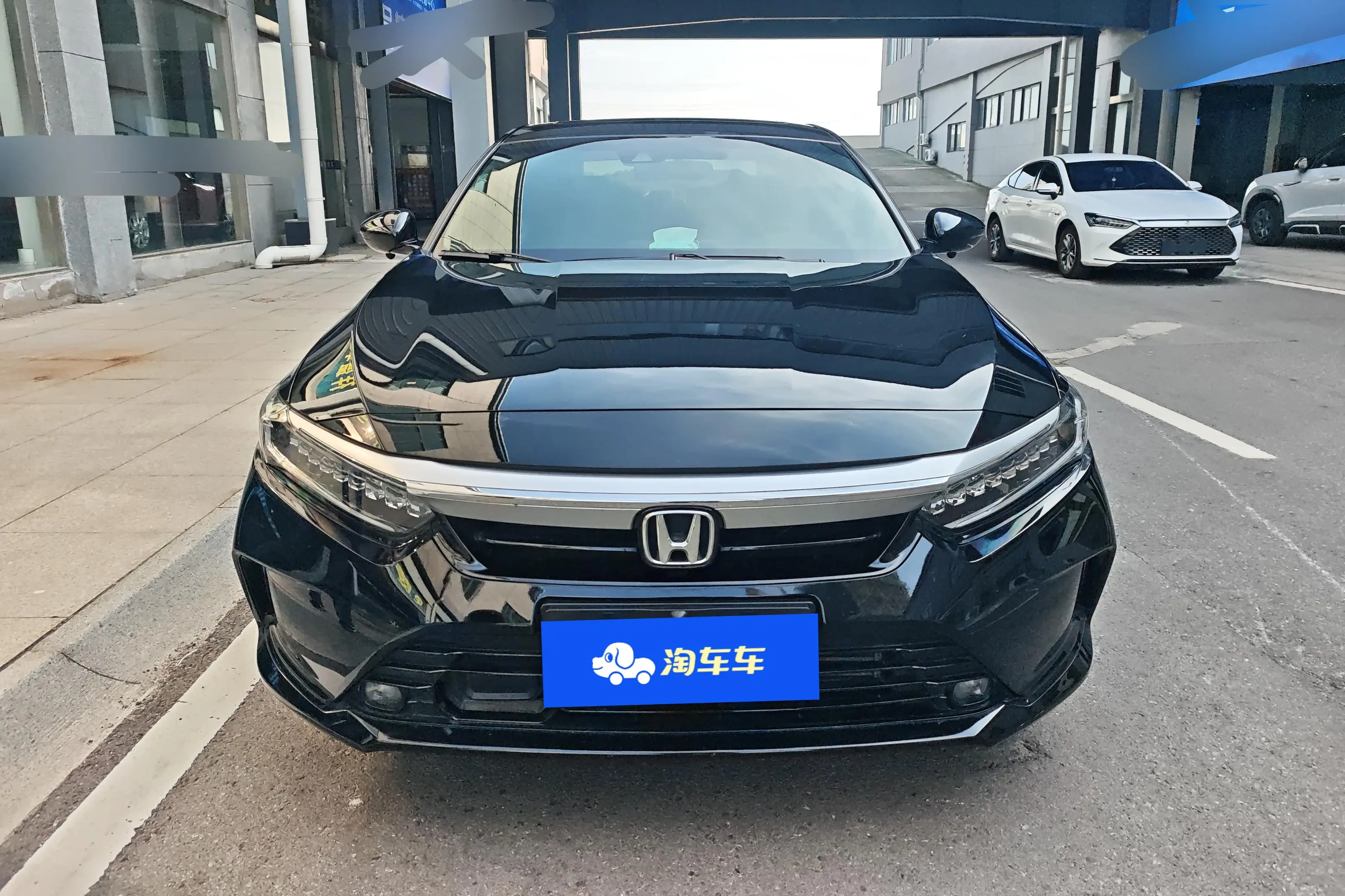 Honda Inspire (Yingshipai)  из Китая