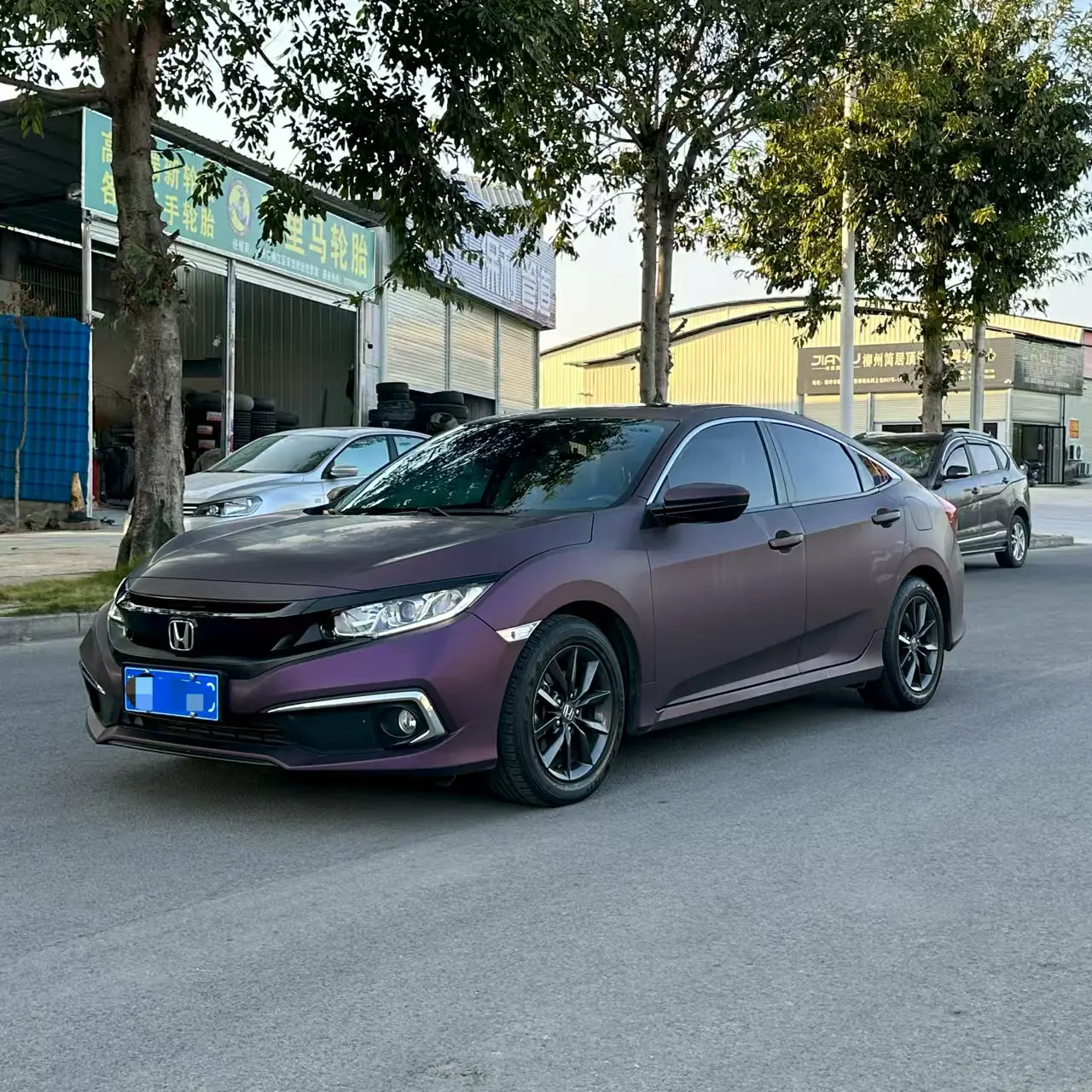 Honda Civic  из Китая