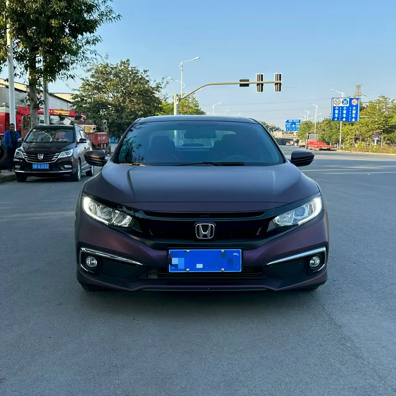 Honda Civic  из Китая