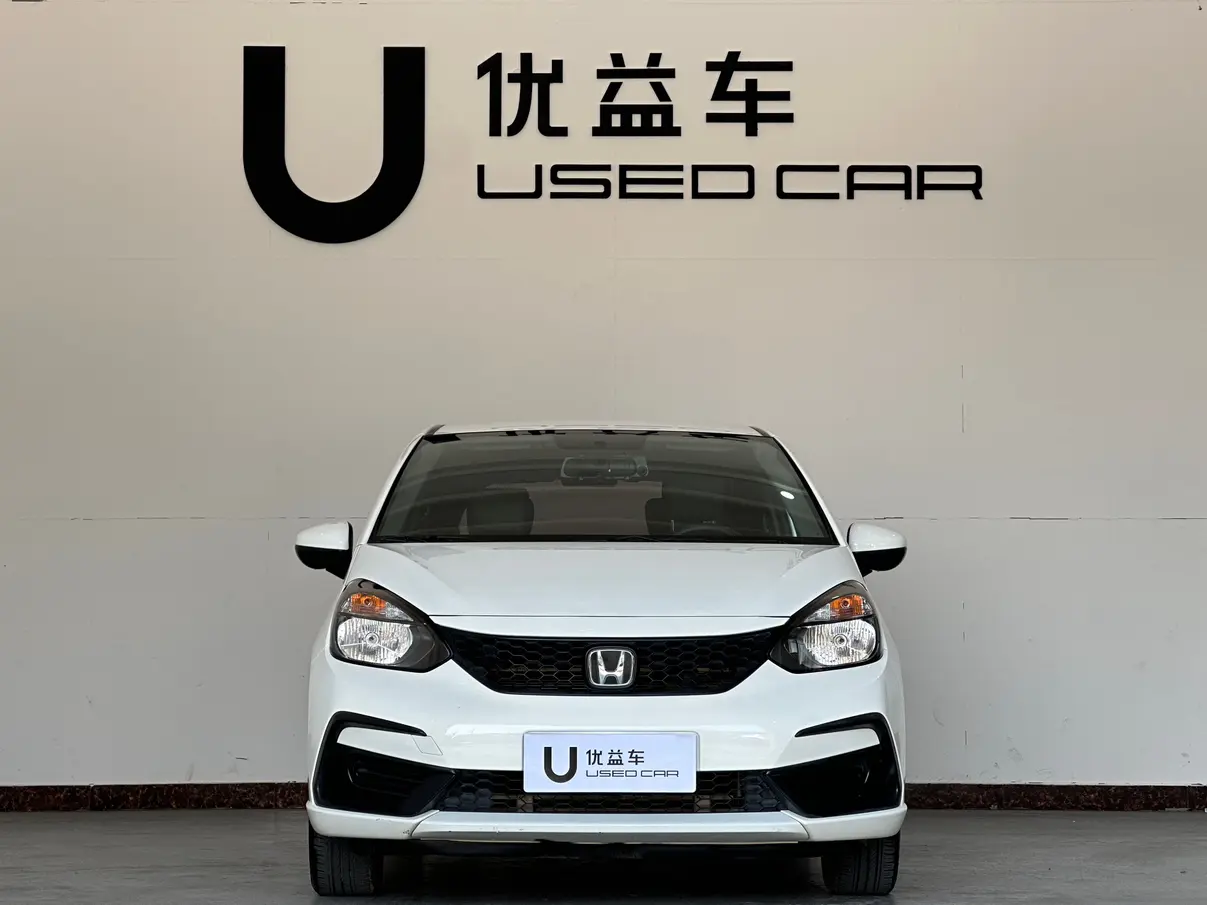 Honda Fit  из Китая