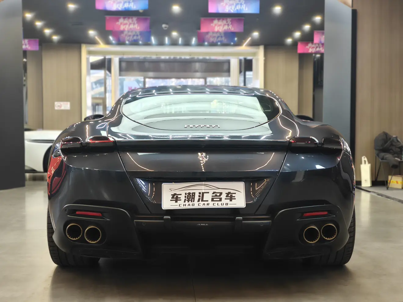 Ferrari Roma  из Китая