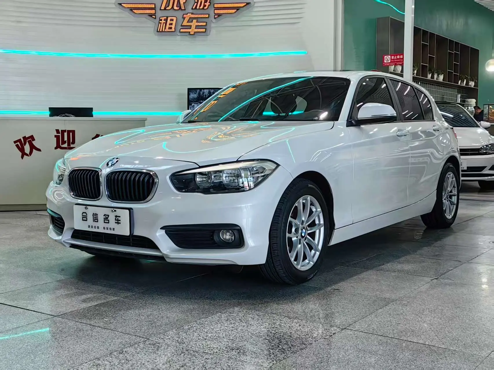 BMW 1 Series  из Китая