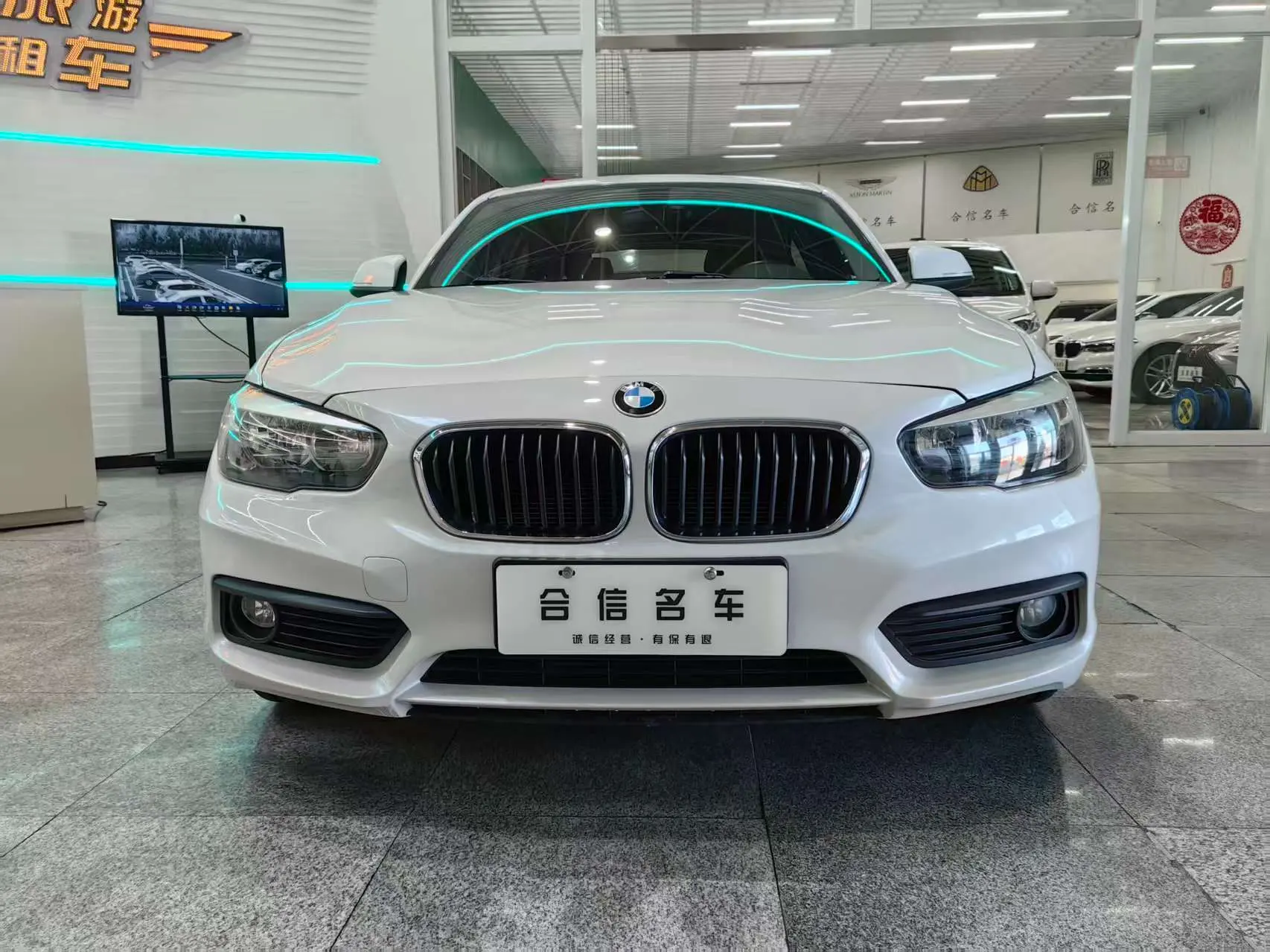 BMW 1 Series  из Китая