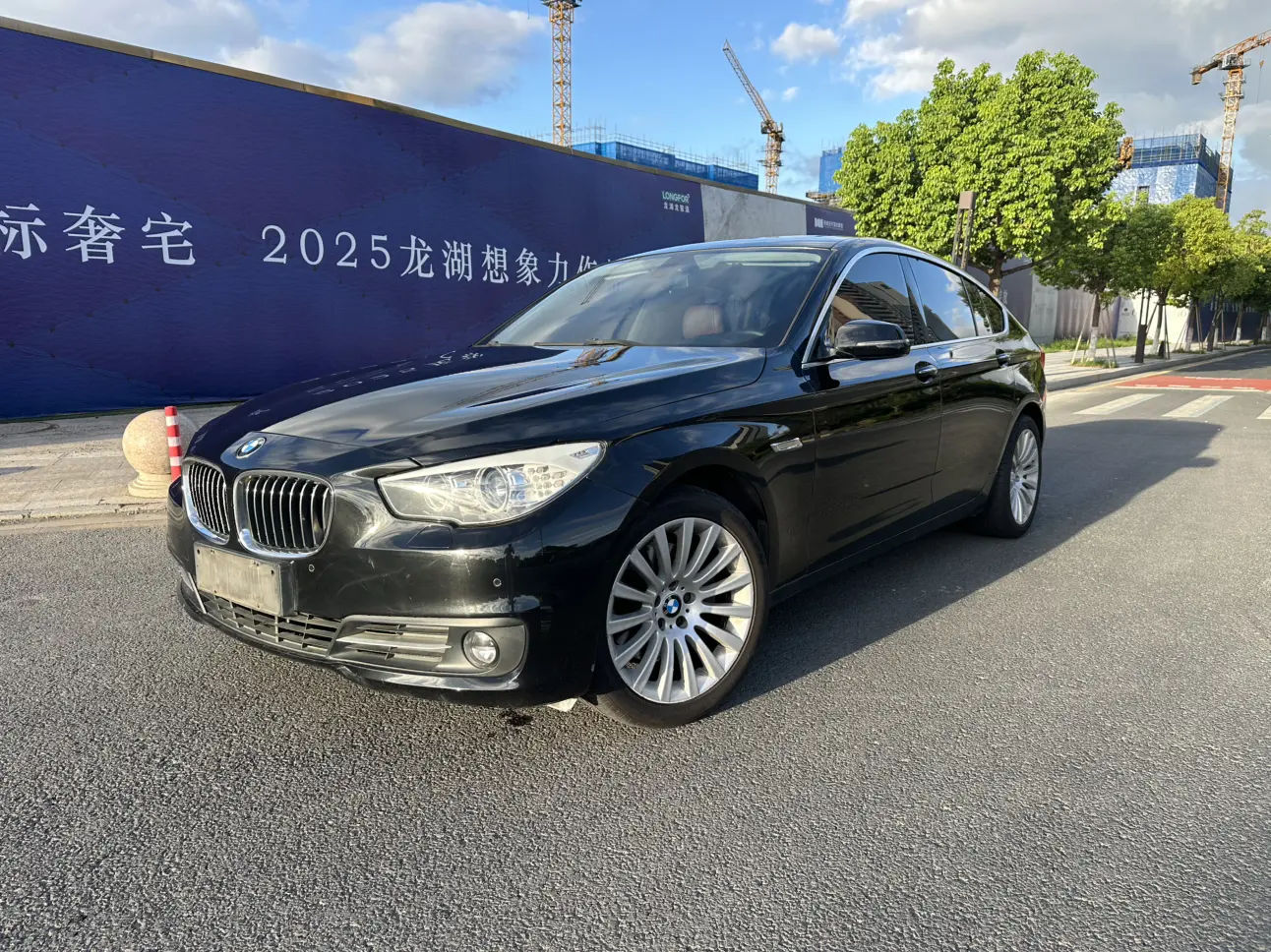 BMW 5 Series GT  из Китая