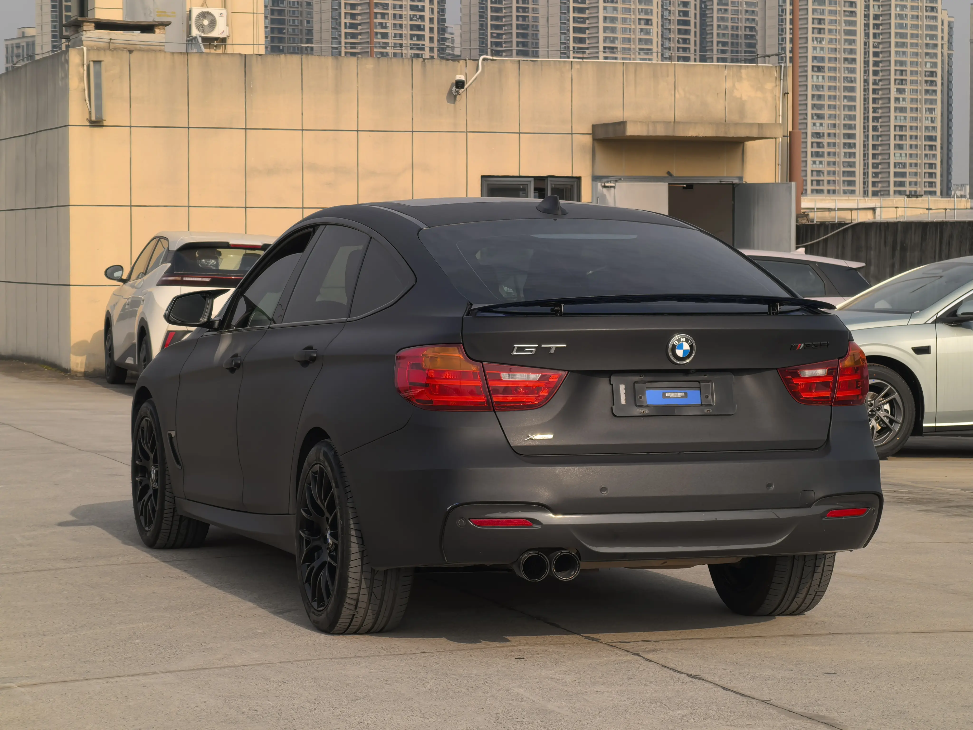 BMW 3 Series GT  из Китая