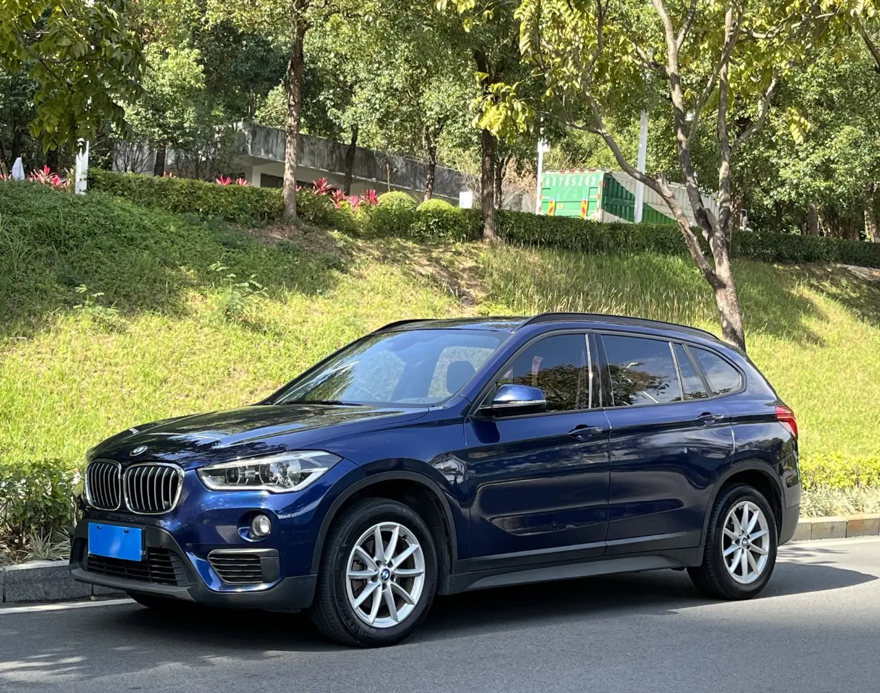 BMW X1  из Китая