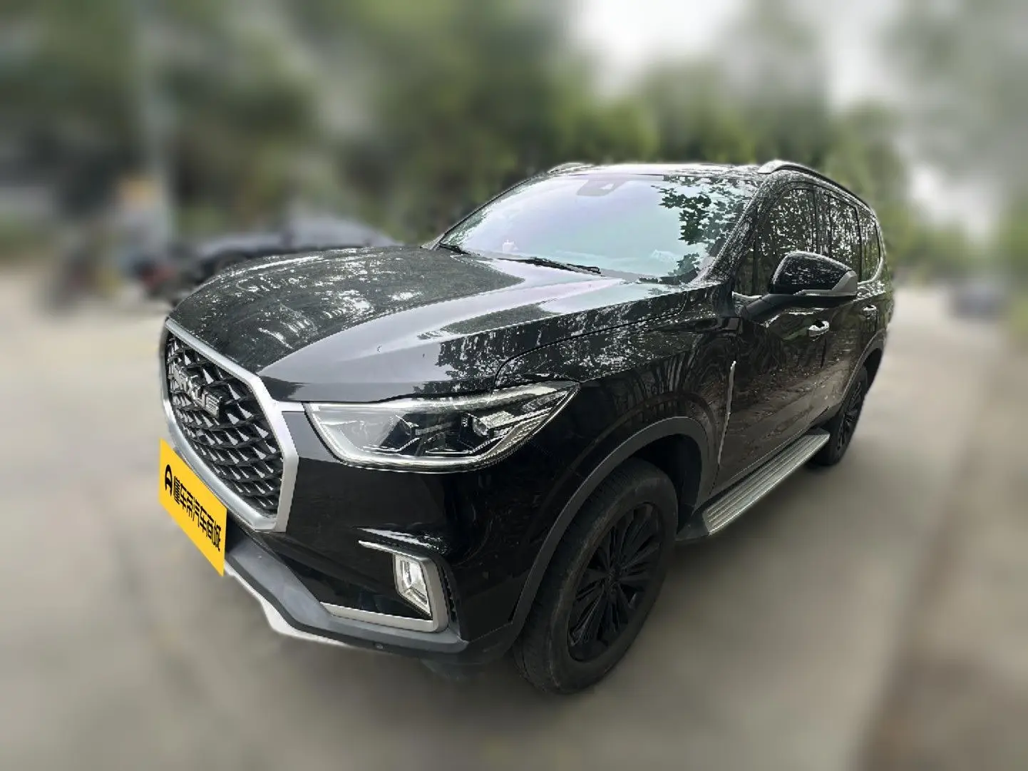 Datong Maxus D90  из Китая