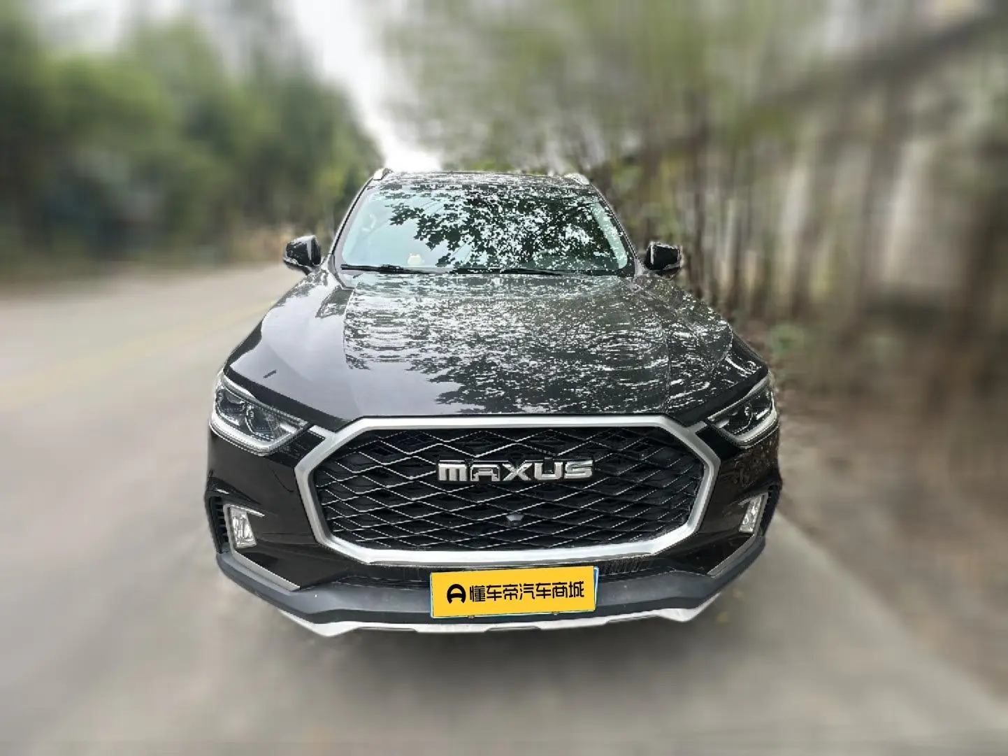 Datong Maxus D90  из Китая