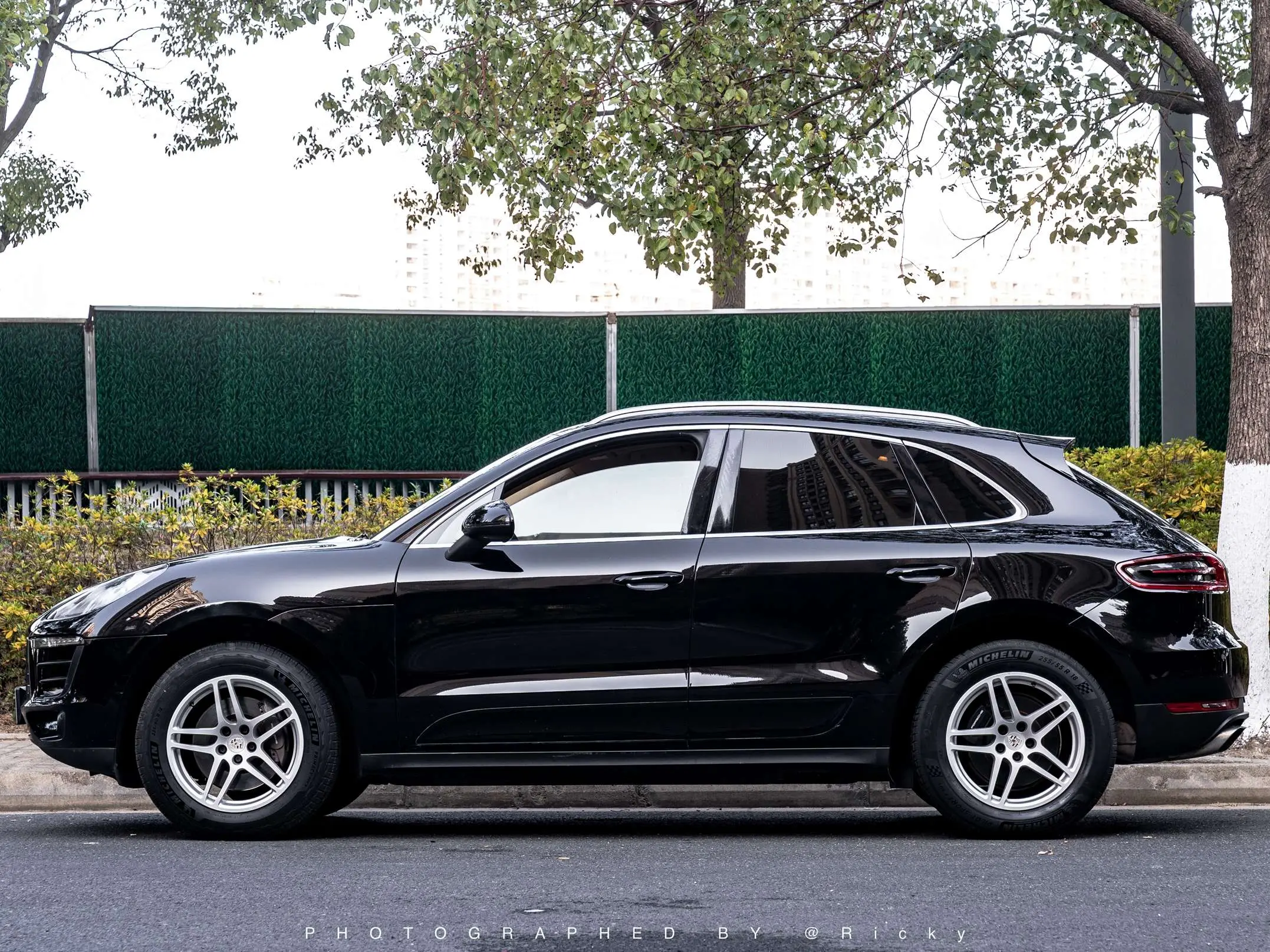 Porsche Macan  из Китая